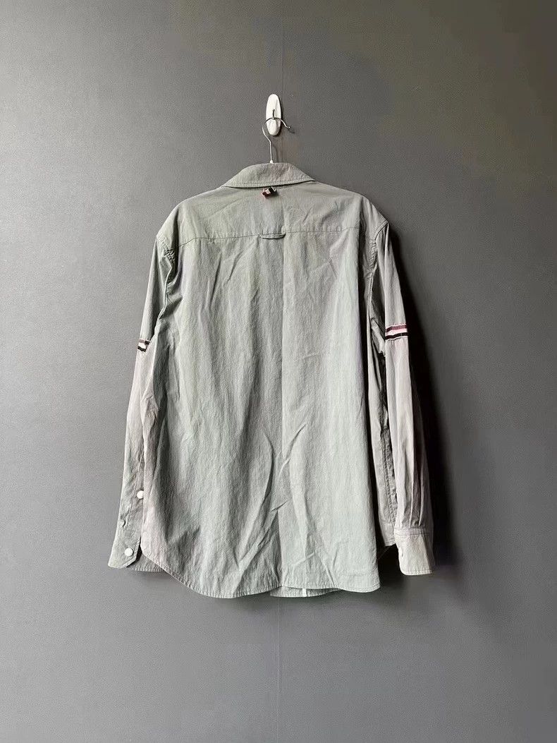 Thom Browne Thom Browne size2 Double-breasted shirt jacket Size US M / EU 48-50 / 2 - 2 Thumbnail