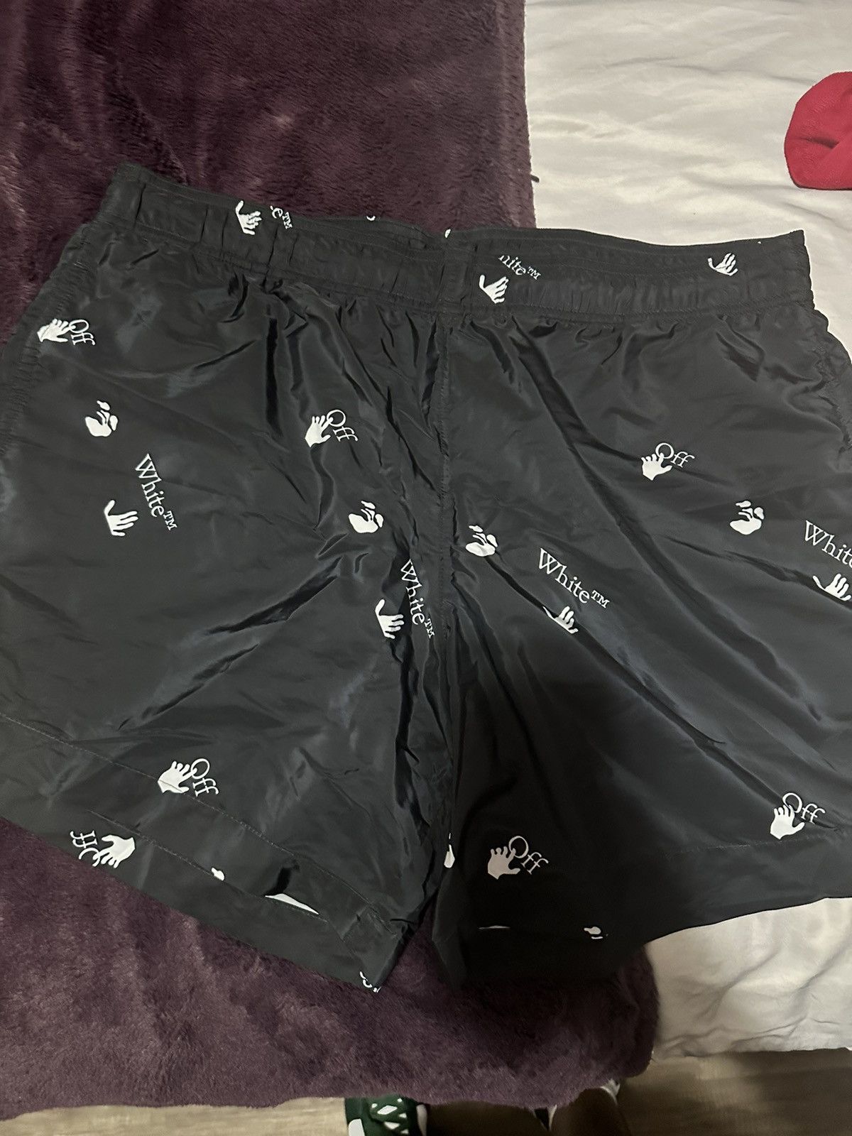 Off-White Off white swim trunks Size US 38 / EU 54 - 9 Thumbnail
