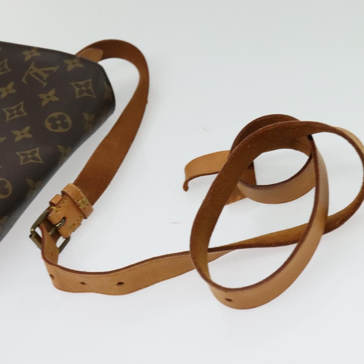 Louis Vuitton LOUIS VUITTON Monogram Cartouchiere MM Shoulder Bag M51253 Size ONE SIZE - 7 Thumbnail