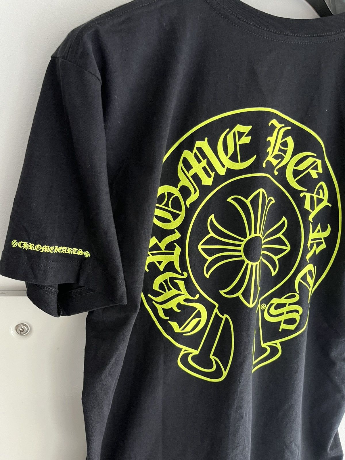 Chrome Hearts Limited Edition Chrome Hearts Logo Tee T-Shirt Brand New Size US L / EU 52-54 / 3 - 2 Thumbnail