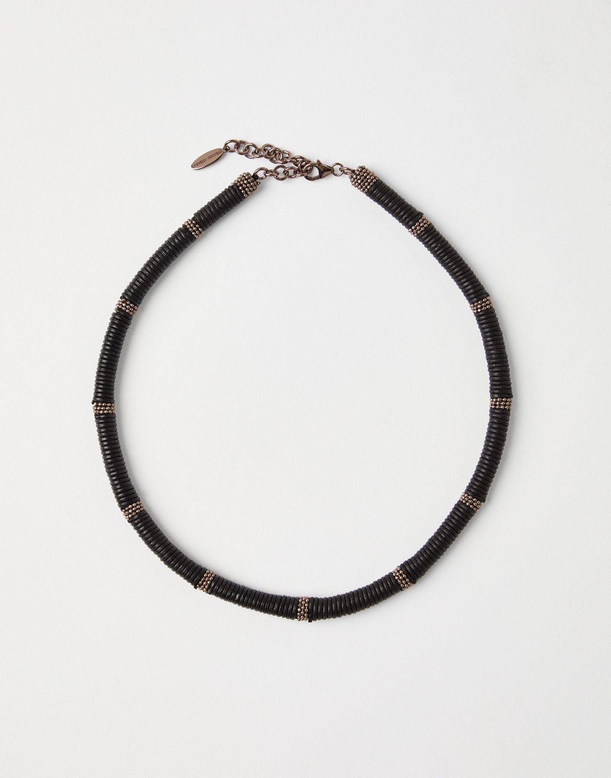 Brunello Cucinelli o1la1rc1a0326 Size: OS / Necklace in Brown Size ONE SIZE - 1 Thumbnail