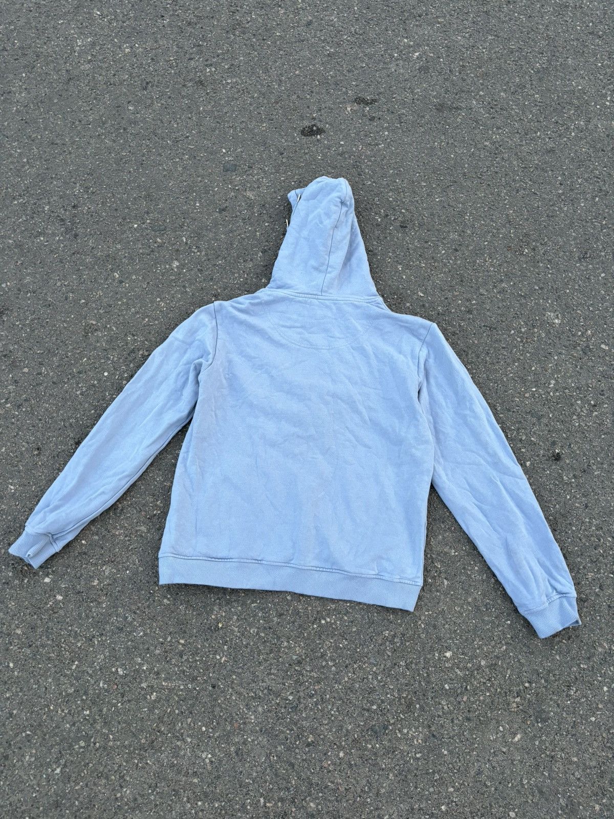 Japanese Brand × Kenzo Y2k Light blue Sweatshirt with embroidery logo Kenzo hoodie Size M / US 6-8 / IT 42-44 - 5 Thumbnail