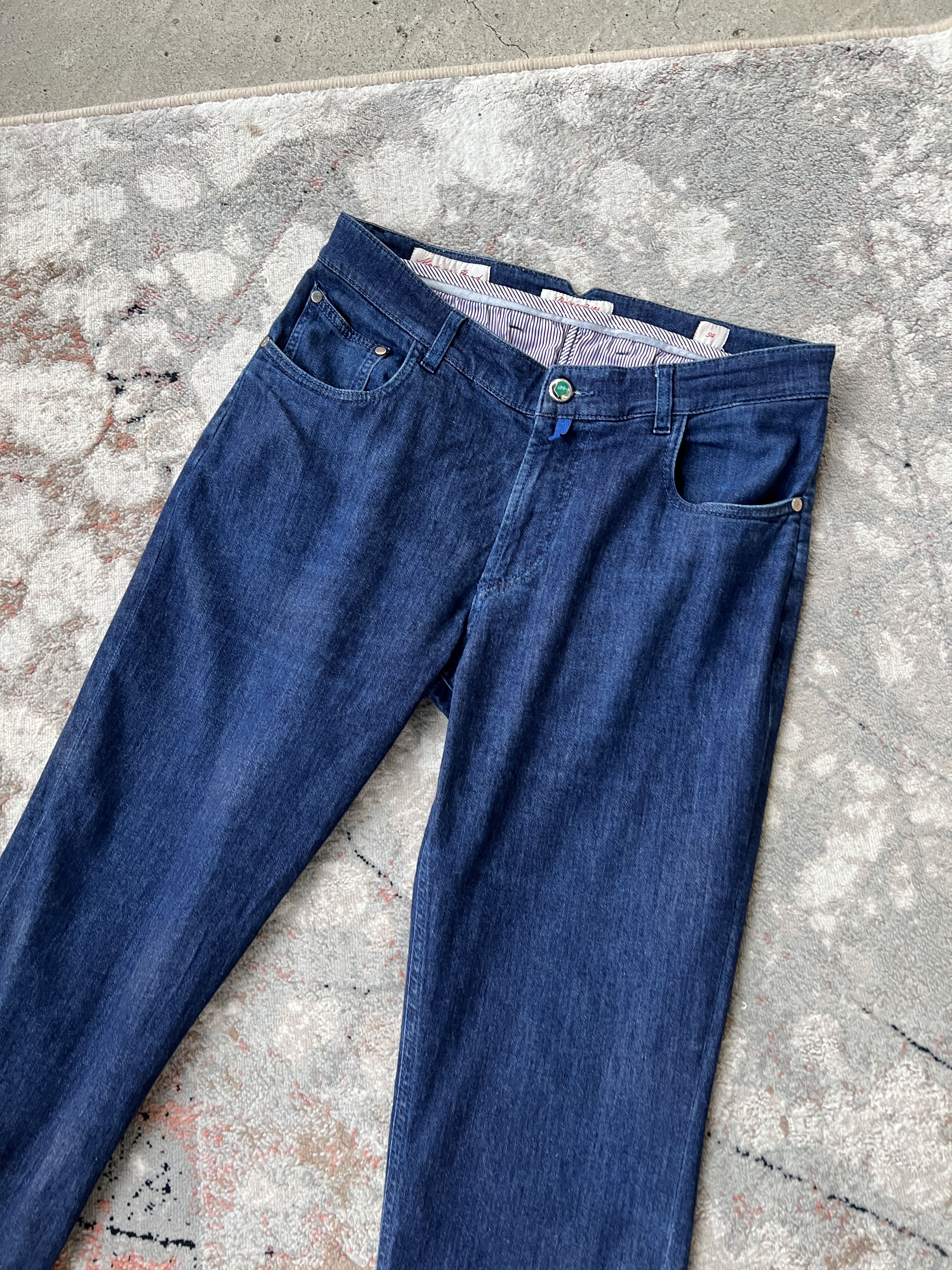 Designer Portofino Jeans Size US 34 / EU 50 - 2 Thumbnail