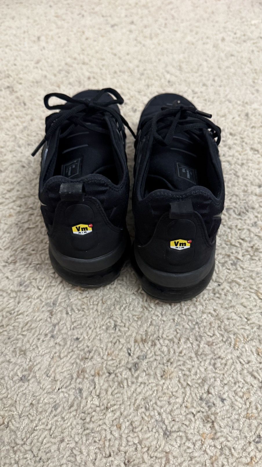 Nike Black VaporMax Shoes Size US 10.5 / EU 43-44 - 2 Thumbnail