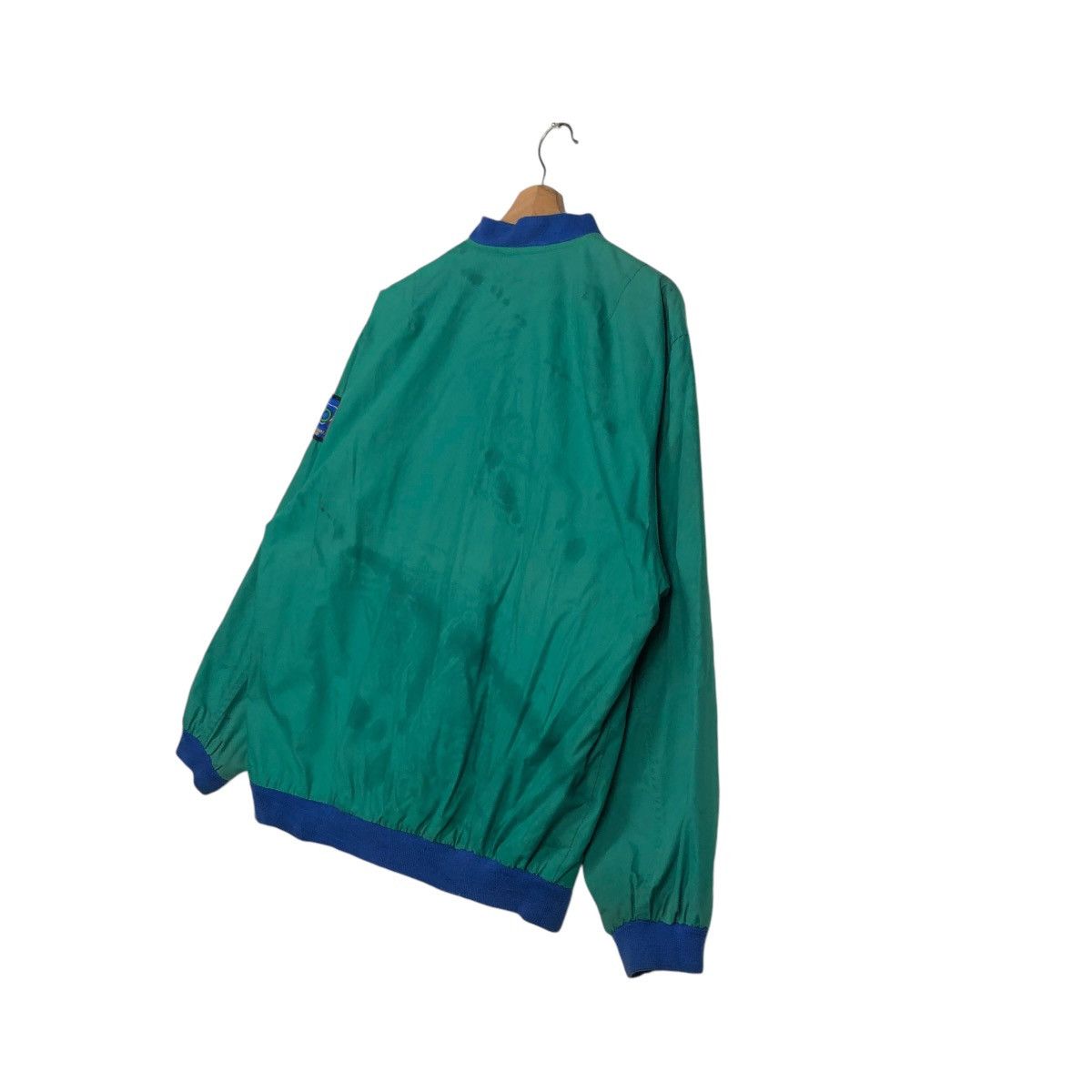 Japanese Brand 🔥VINTAGE BOMBER JACKET BENETTON FORMULA LTD AUTOPOLIS Size US L / EU 52-54 / 3 - 12 Thumbnail