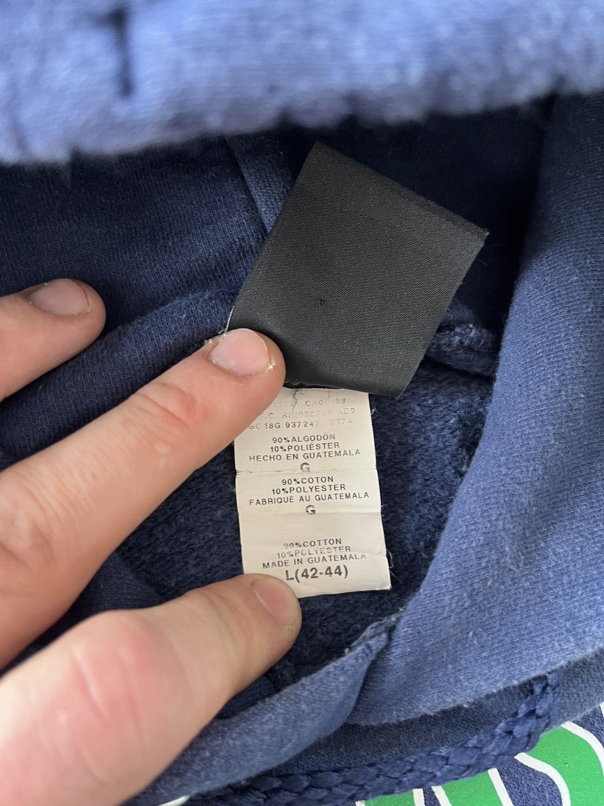 Thrasher Vintage 00s Thrasher Faded Blue minimalistic sk8 y2k Hoodie Size US L / EU 52-54 / 3 - 13 Thumbnail