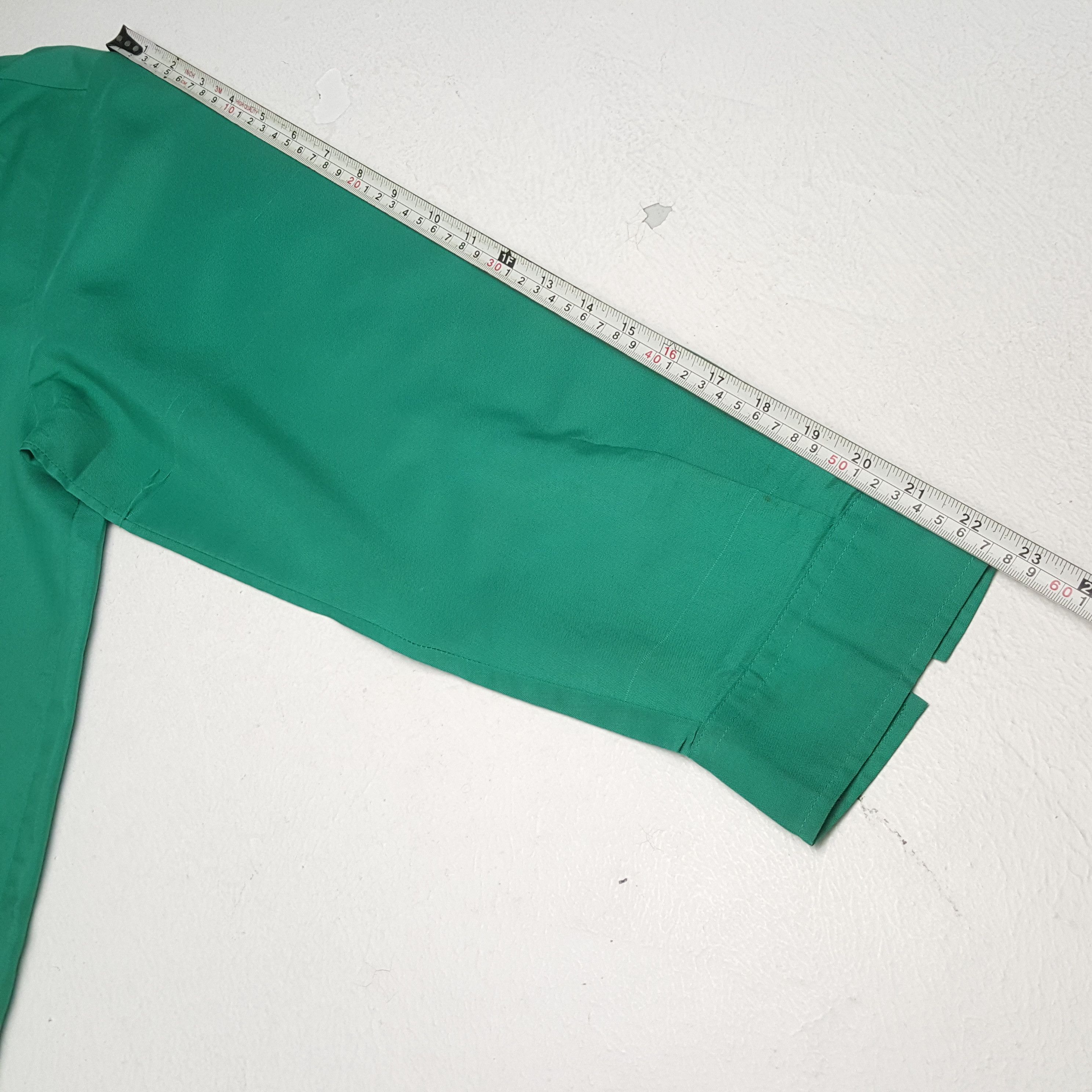 Japanese Brand 7 ELEVEn Japanese Workers Working Uniform Jacket Size US L / EU 52-54 / 3 - 5 Thumbnail