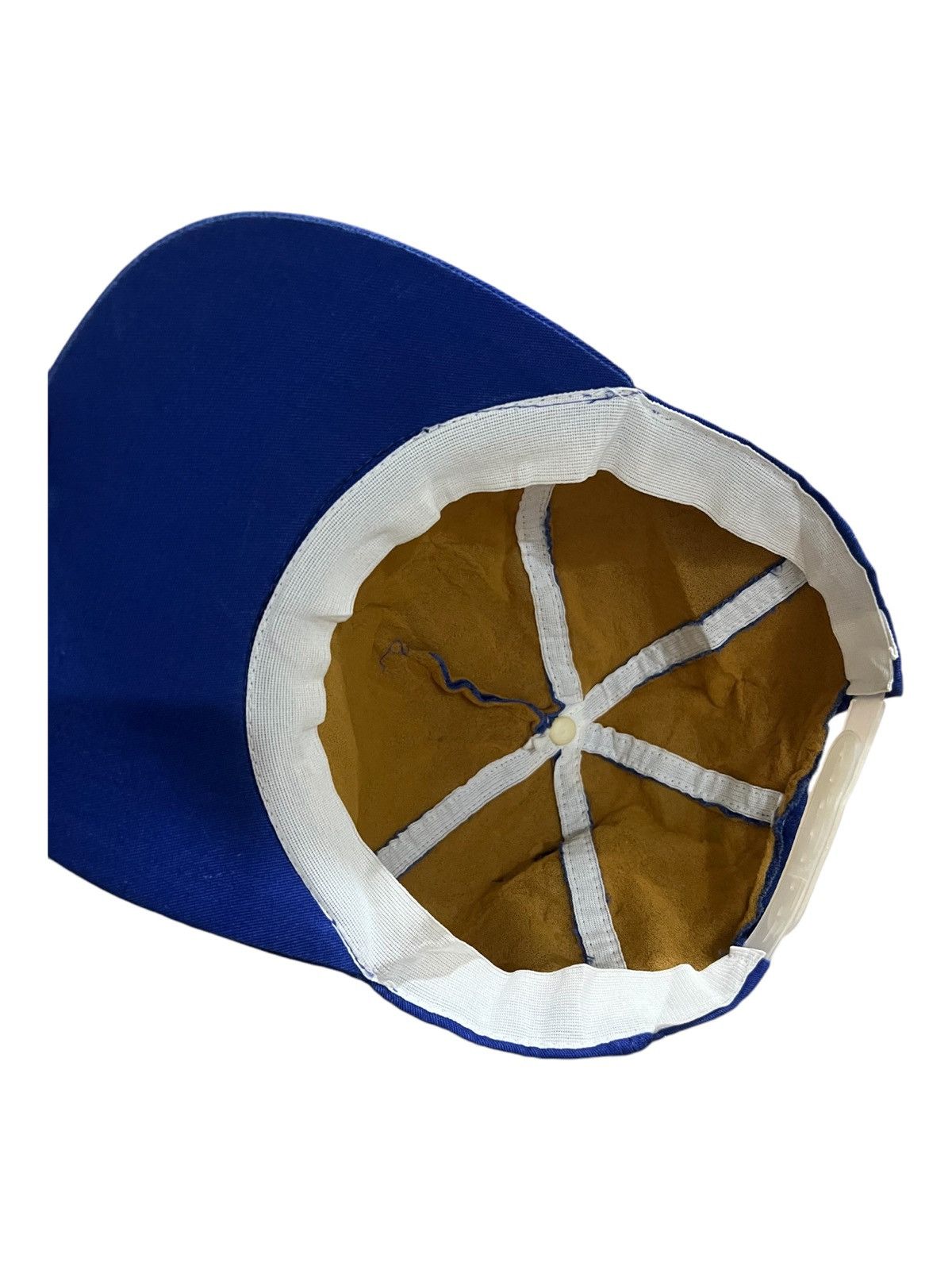 Formula 1 Vintage 1990s Ayrton Senna Formula 1 Nacional Offical Cap Size ONE SIZE - 6 Thumbnail