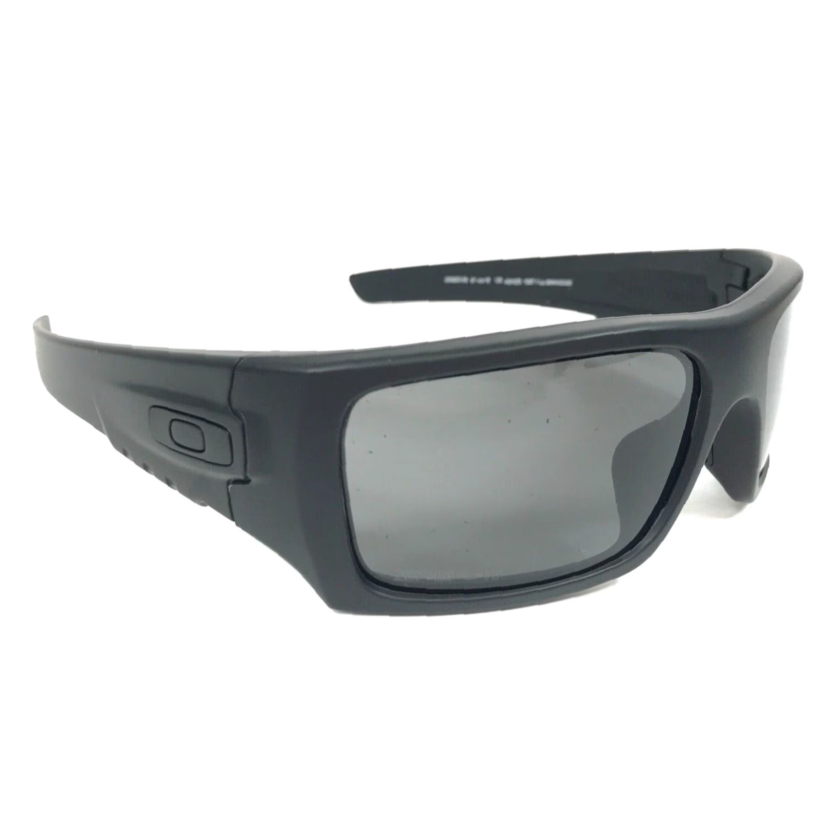 VINTAGE Oakley Men's Wrap Sunglasses Det Cord OO9253-06 Matte