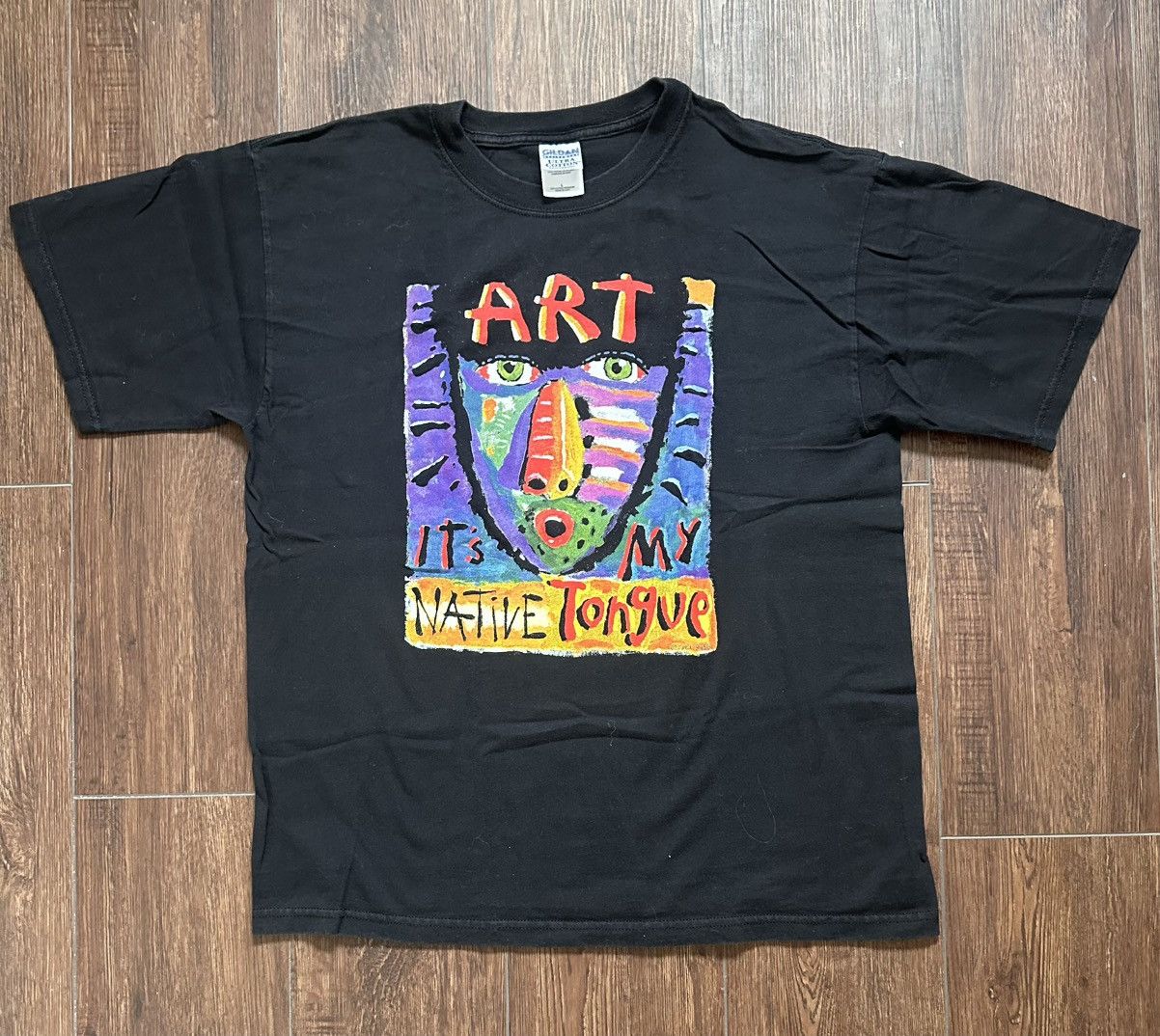 Vintage Vintage Art shirt size L Size US L / EU 52-54 / 3 - 1 Thumbnail