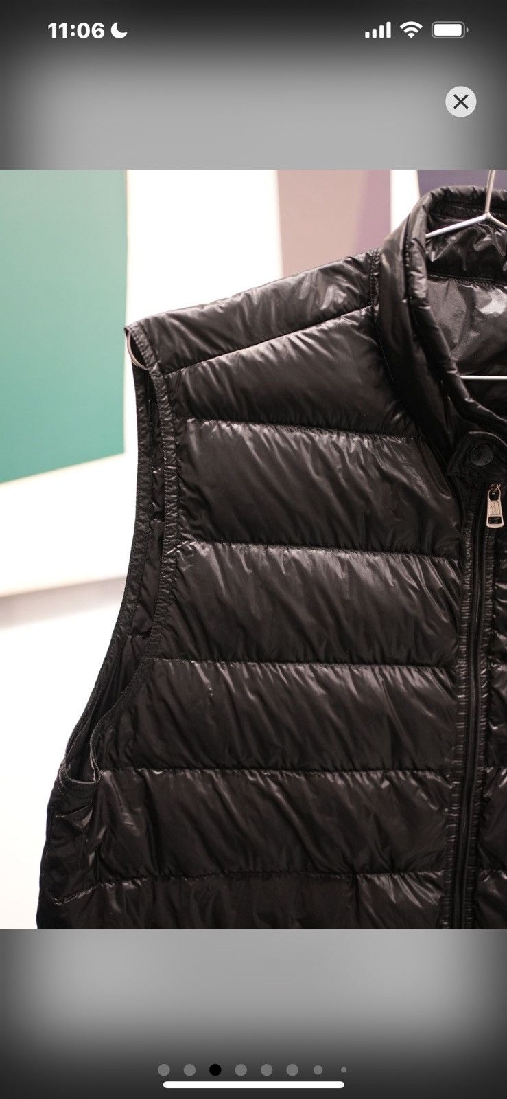 Moncler MONCLER Longue Saison Down size L Vest Size US L / EU 52-54 / 3 - 5 Thumbnail