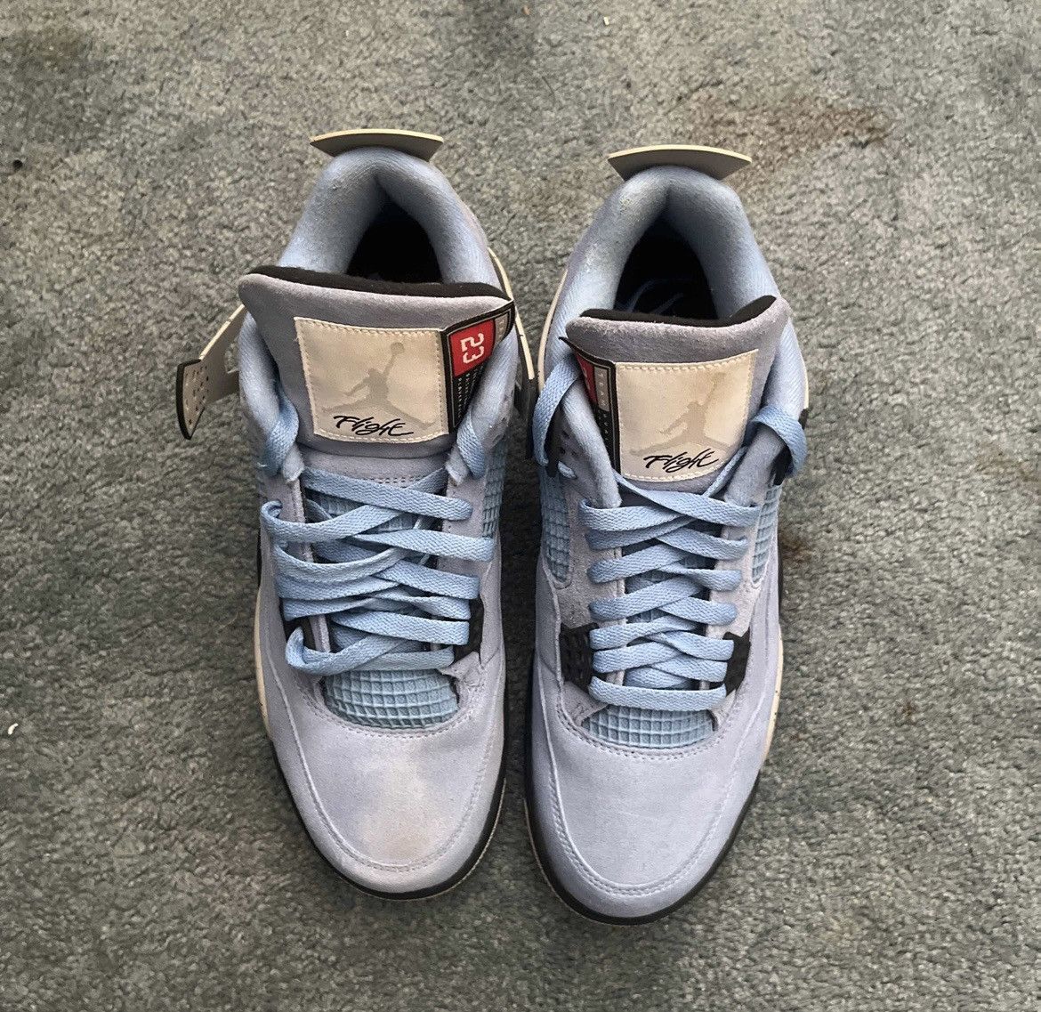 Jordan Brand Jordan 4 University Blue Size 10.5 VNDS Size US 10.5 / EU 43-44 - 3 Thumbnail