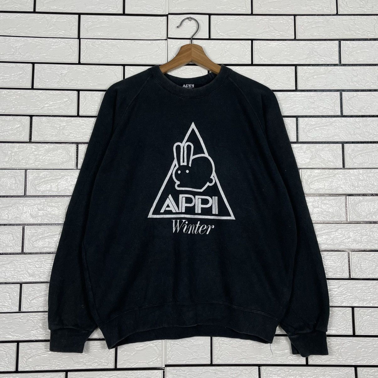 Japanese Brand Japanese Brand APPI Winter Sweatshirt Size US L / EU 52-54 / 3 - 1 Thumbnail