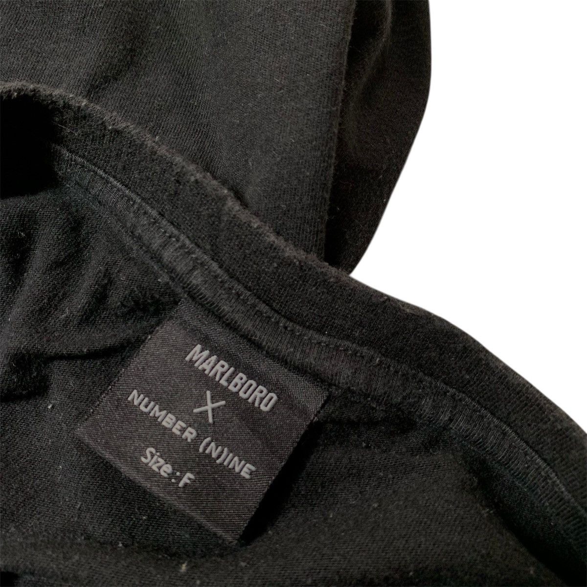 Number (N)ine Rare Number (N)ine Marlboro Rethinking Conventions Black Size US M / EU 48-50 / 2 - 5 Thumbnail