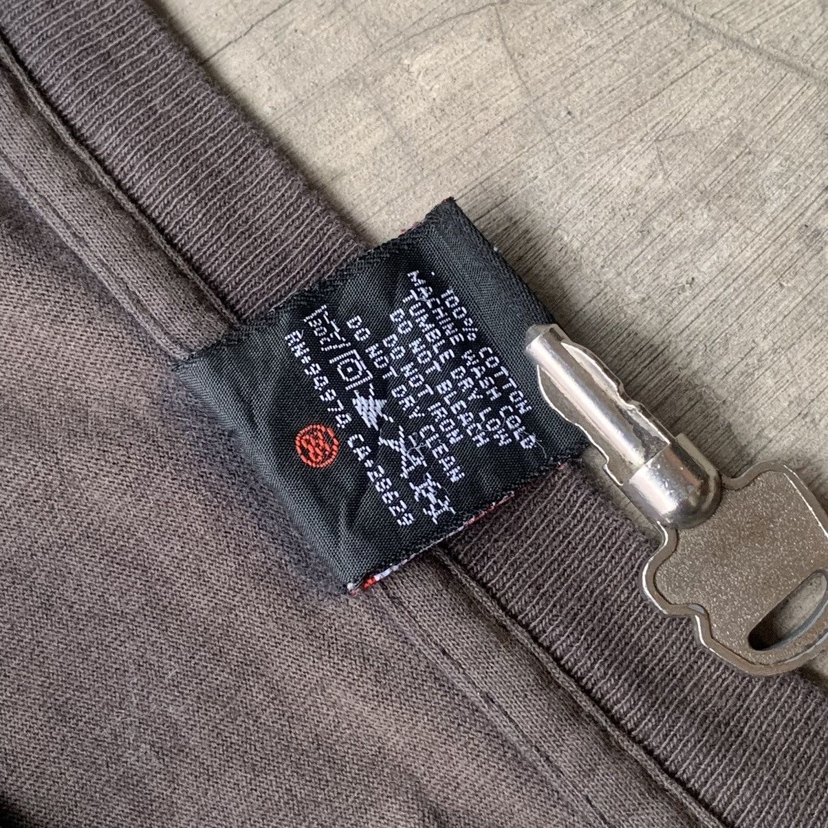 Stussy × Vintage Stussy early 00’s longshirt skullcrown front print Size US L / EU 52-54 / 3 - 10 Thumbnail
