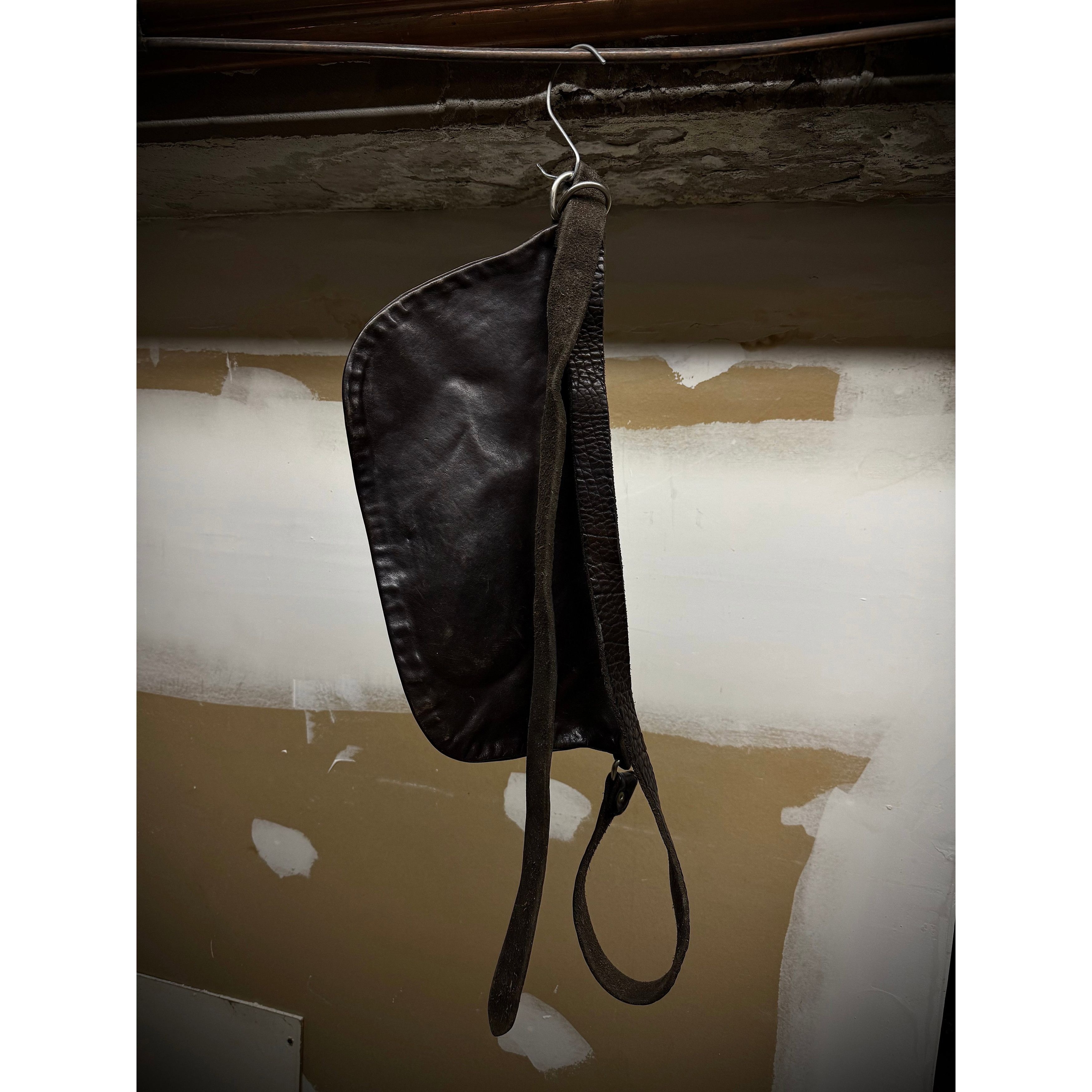 Guidi GUIDI ‘Q10M’ Brown Full-grain Horse Leather Shoulder Bag Size ONE SIZE - 3 Thumbnail