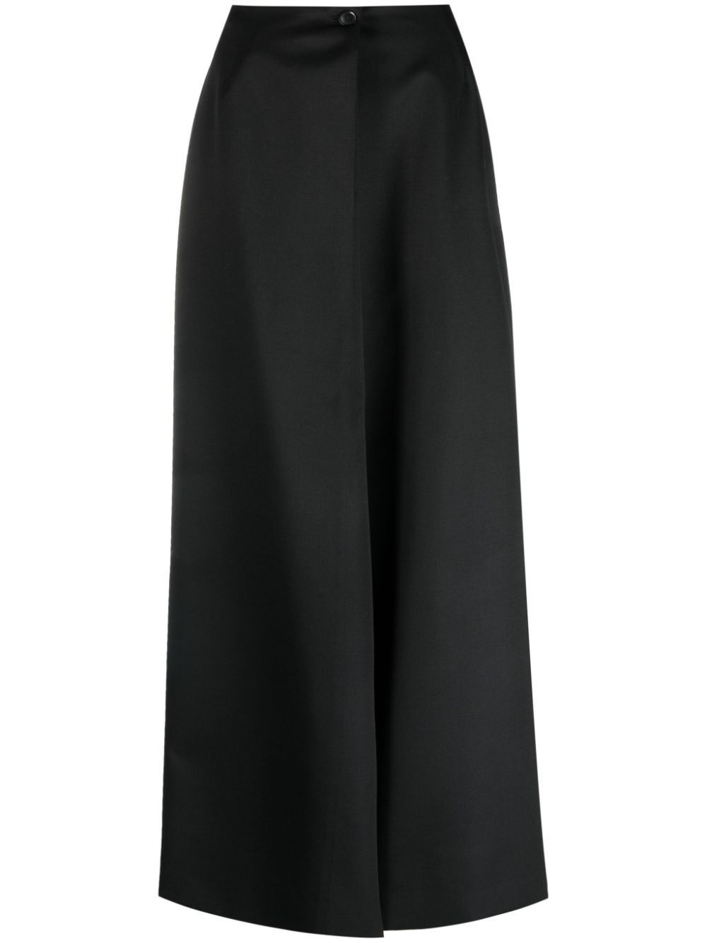 Givenchy o1srvl11e1124 Low Waist Skirt in Black Size 25" / US 0 / IT 36 - 1 Thumbnail