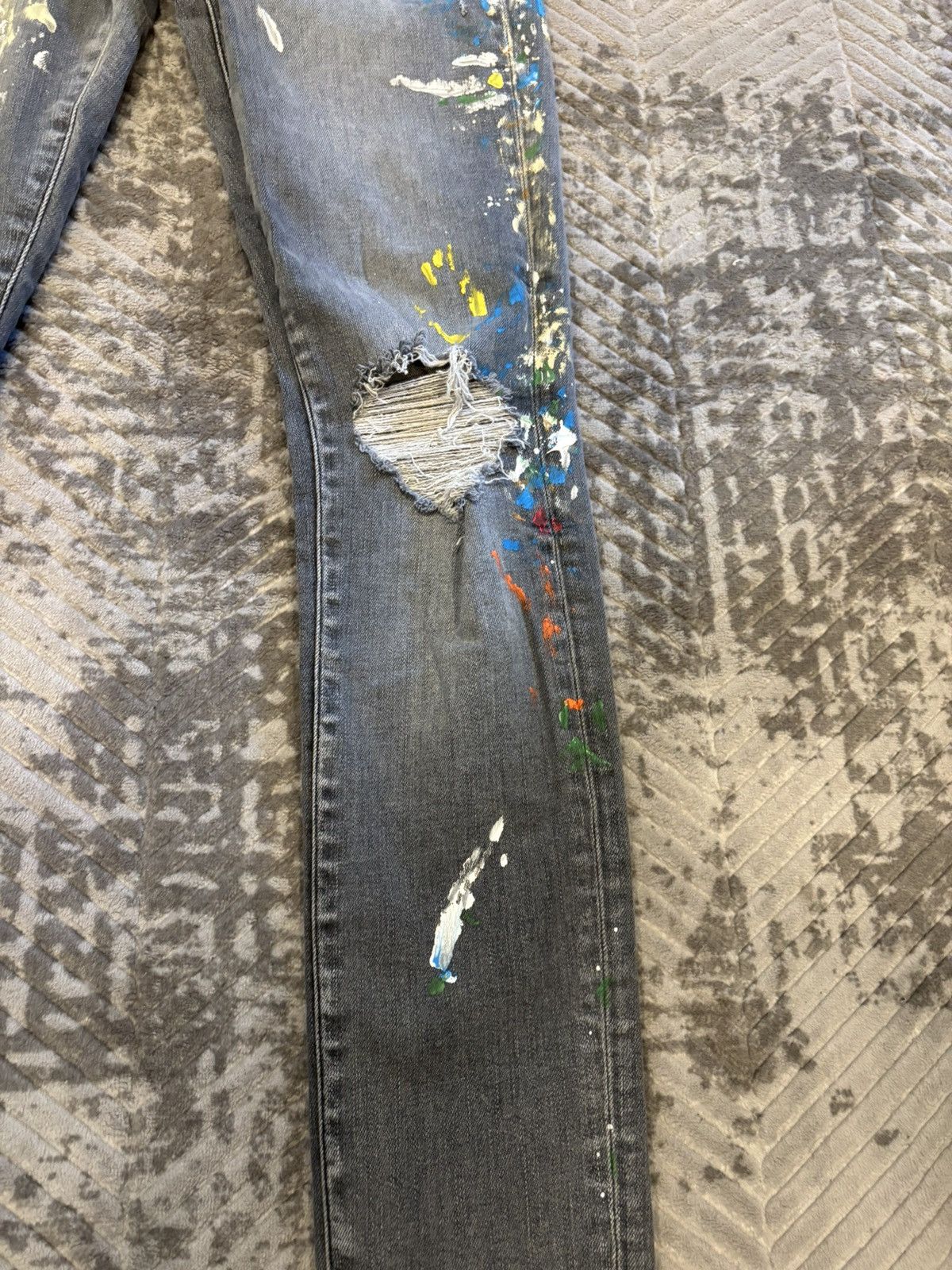 Amiri Amiri jeans Size US 31 - 4 Thumbnail