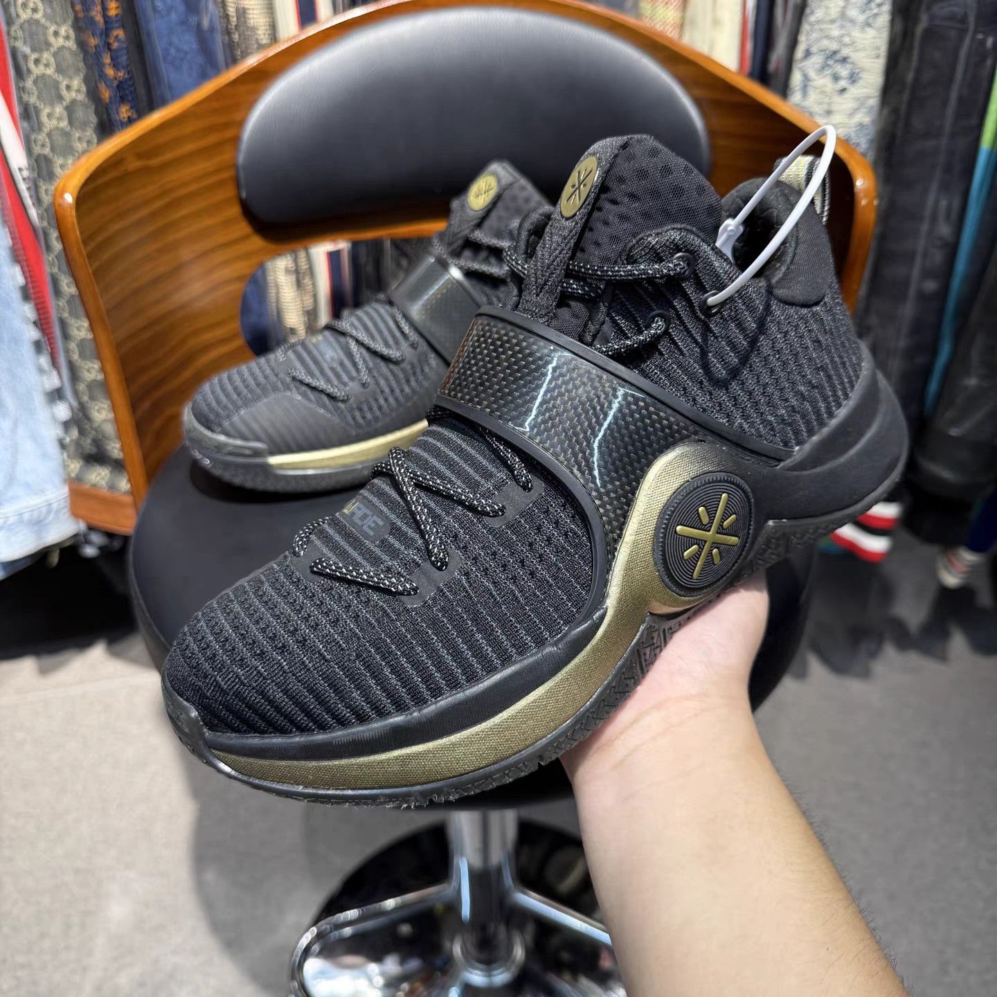 Li-Ning Li-Ning Way of Wade 6 "First Born" Basketball Shoes K15 Size US 10 / EU 43 - 5 Thumbnail