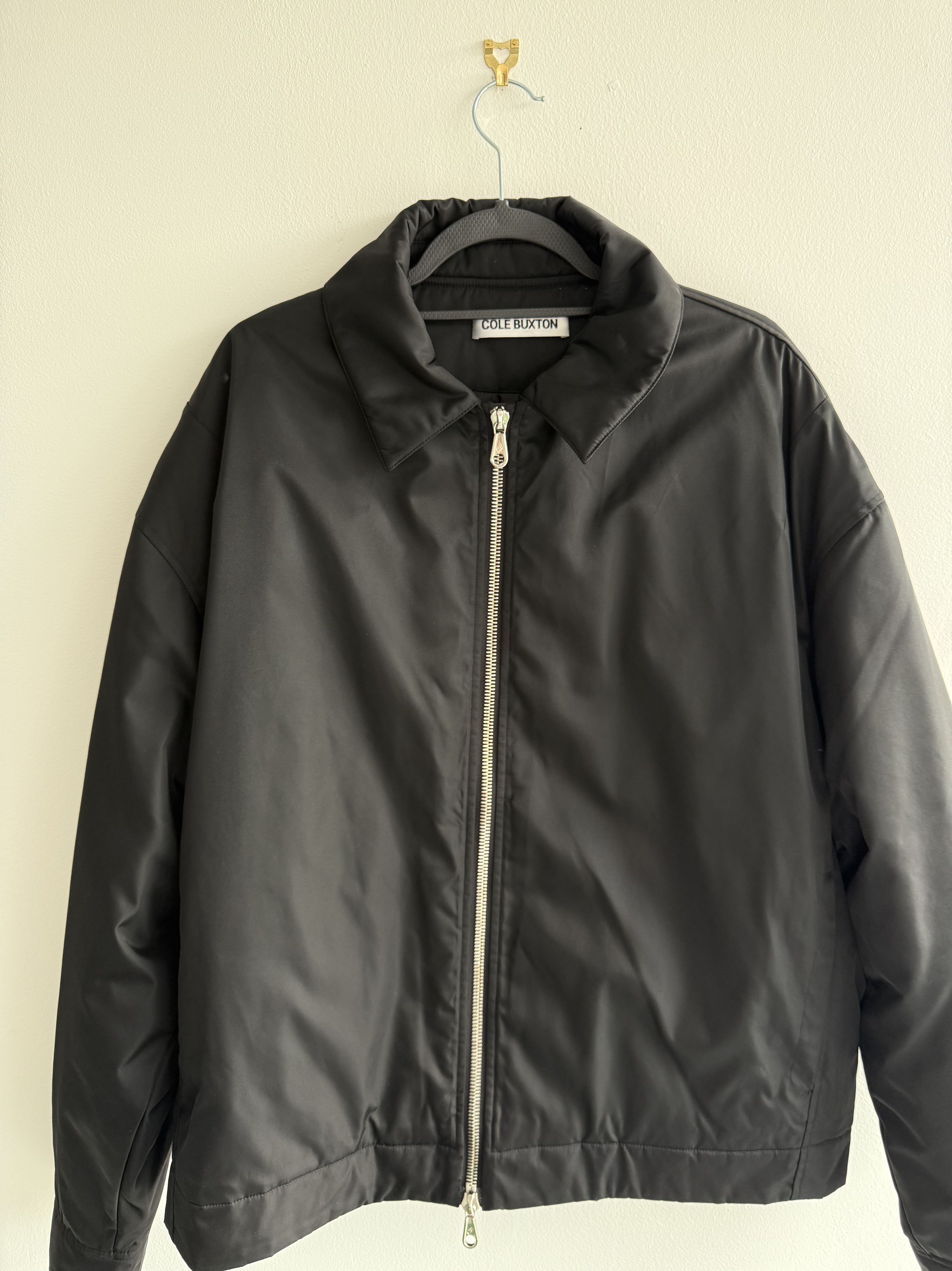 Cole Buxton Nylon Overshirt Size US XL / EU 56 / 4 - 11 Thumbnail