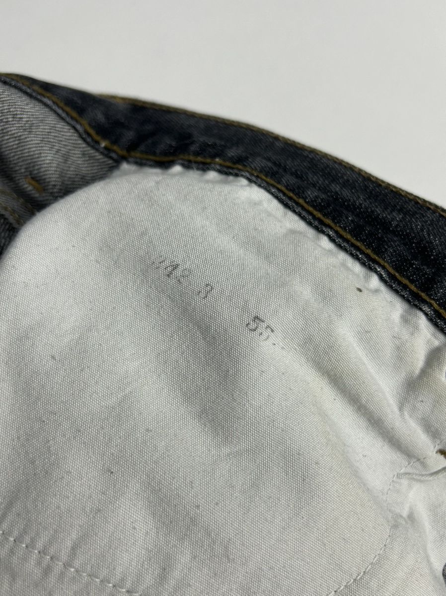 Japanese Brand Vintage Japanese Selvedge Denim Jeans Cinch Back Distressed Size US 31 - 16 Thumbnail