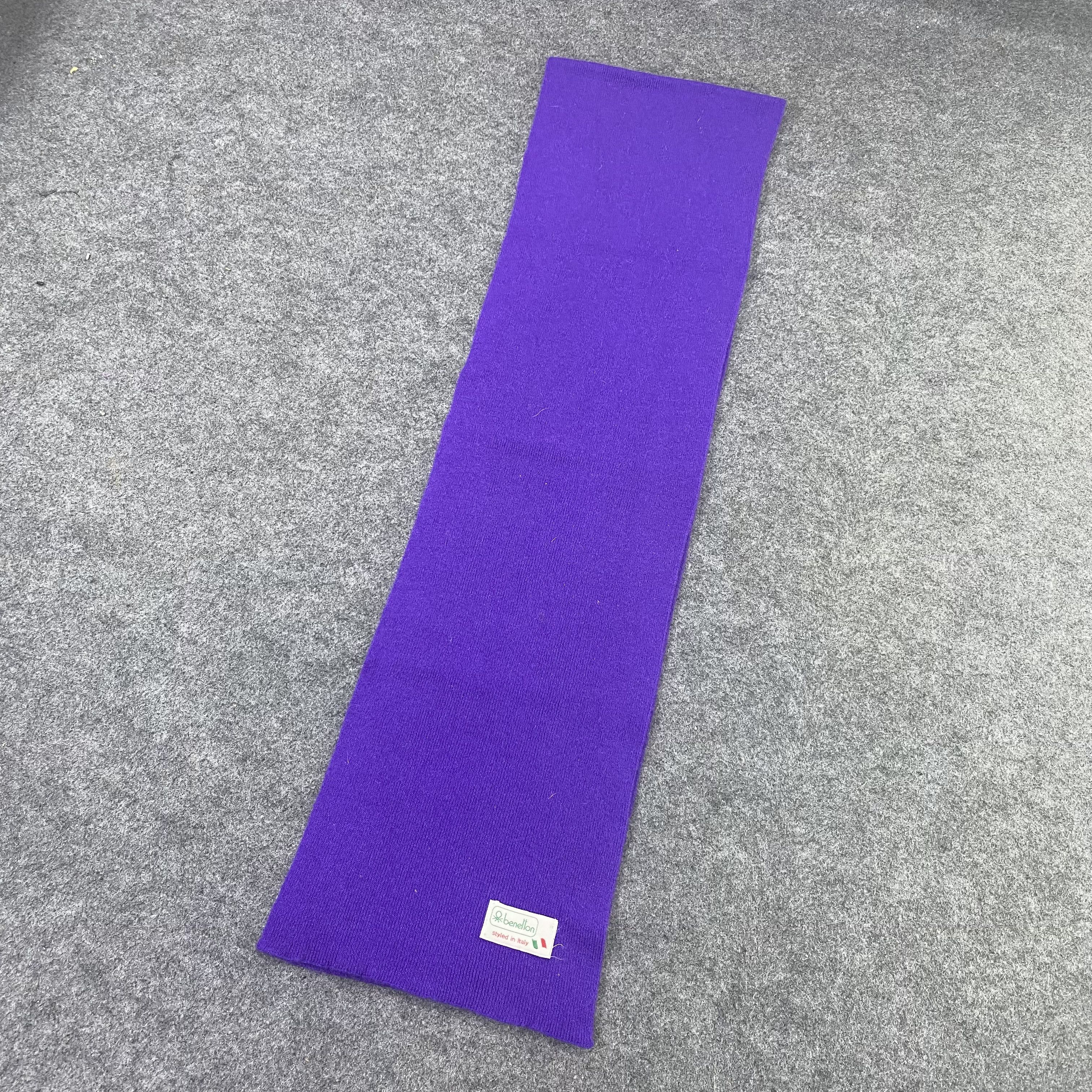 United Colors Of Benetton United Colors Of Benetton Scarf / Muffler / Neckwear -T1130 Size ONE SIZE - 2 Thumbnail