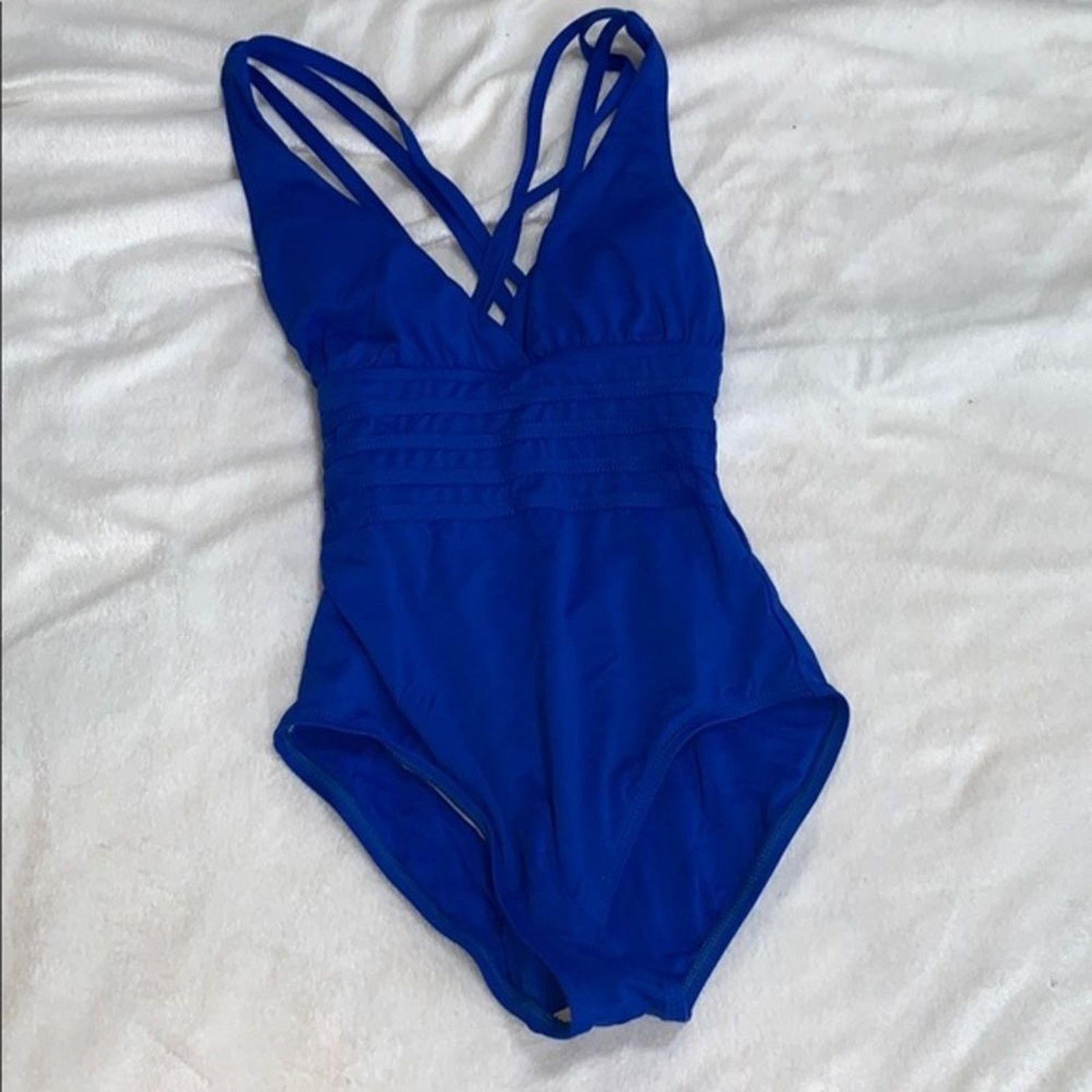 Other La Blanca Royal blue one piece bathing suit | Sz S Size S / US 4 / IT 40 - 2 Thumbnail