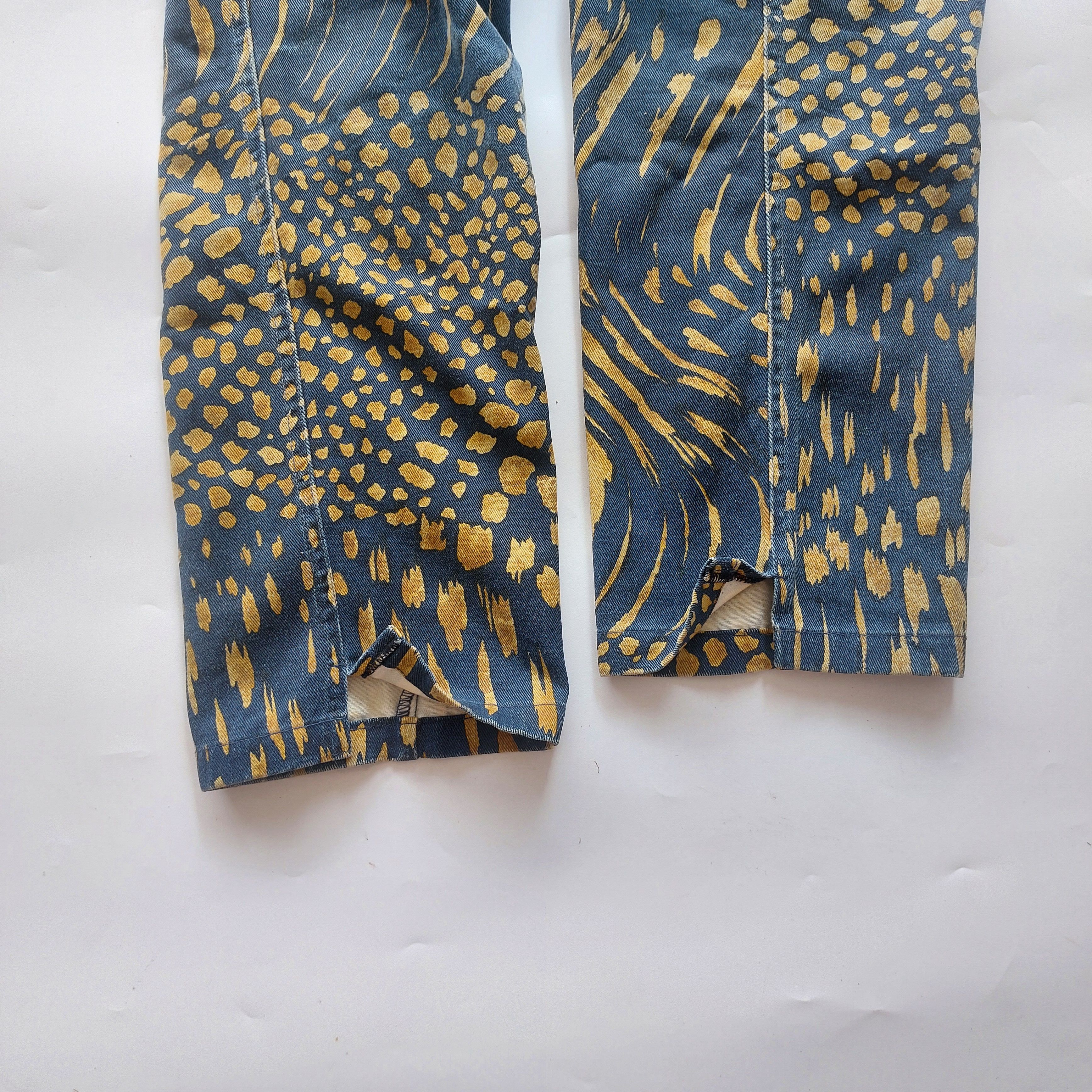 Japanese Brand Full Print Johnny Lambs Pants Size US 30 / EU 46 - 8 Thumbnail