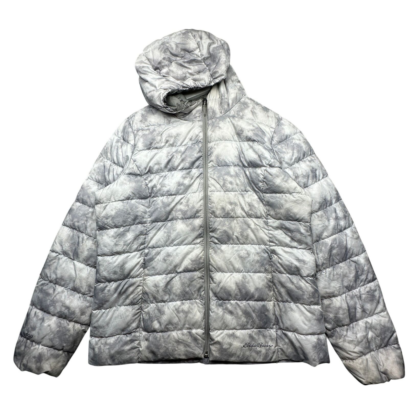 Eddie Bauer Eddie Bauer EB650 CirrusLite Down Puffer Jacket Womens Large Size L / US 10 / IT 46 - 1 Thumbnail