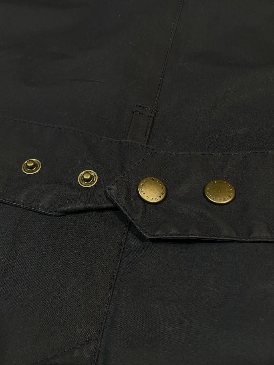 Barbour Barbour Greeves Waxed Men Jacket Size US S / EU 44-46 / 1 - 9 Thumbnail