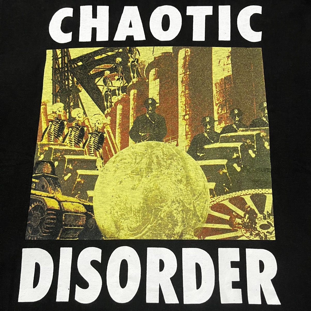 Band Tees Vintage 90s Sabotage Organized Barbarian S.O.B. T Shirt Size US M / EU 48-50 / 2 - 8 Thumbnail
