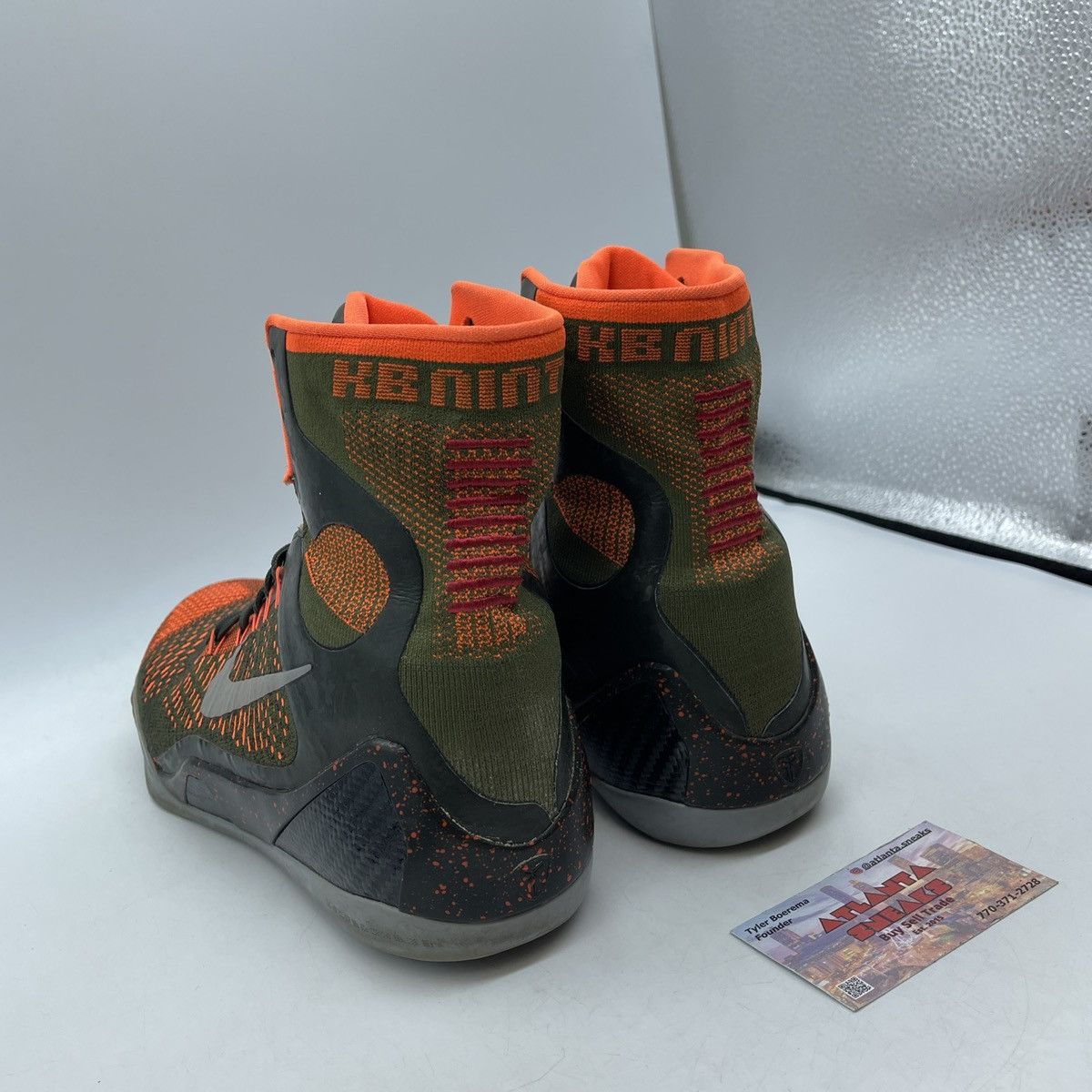 Nike Kobe 9 elite strategy Size US 9.5 / EU 42-43 - 4 Thumbnail