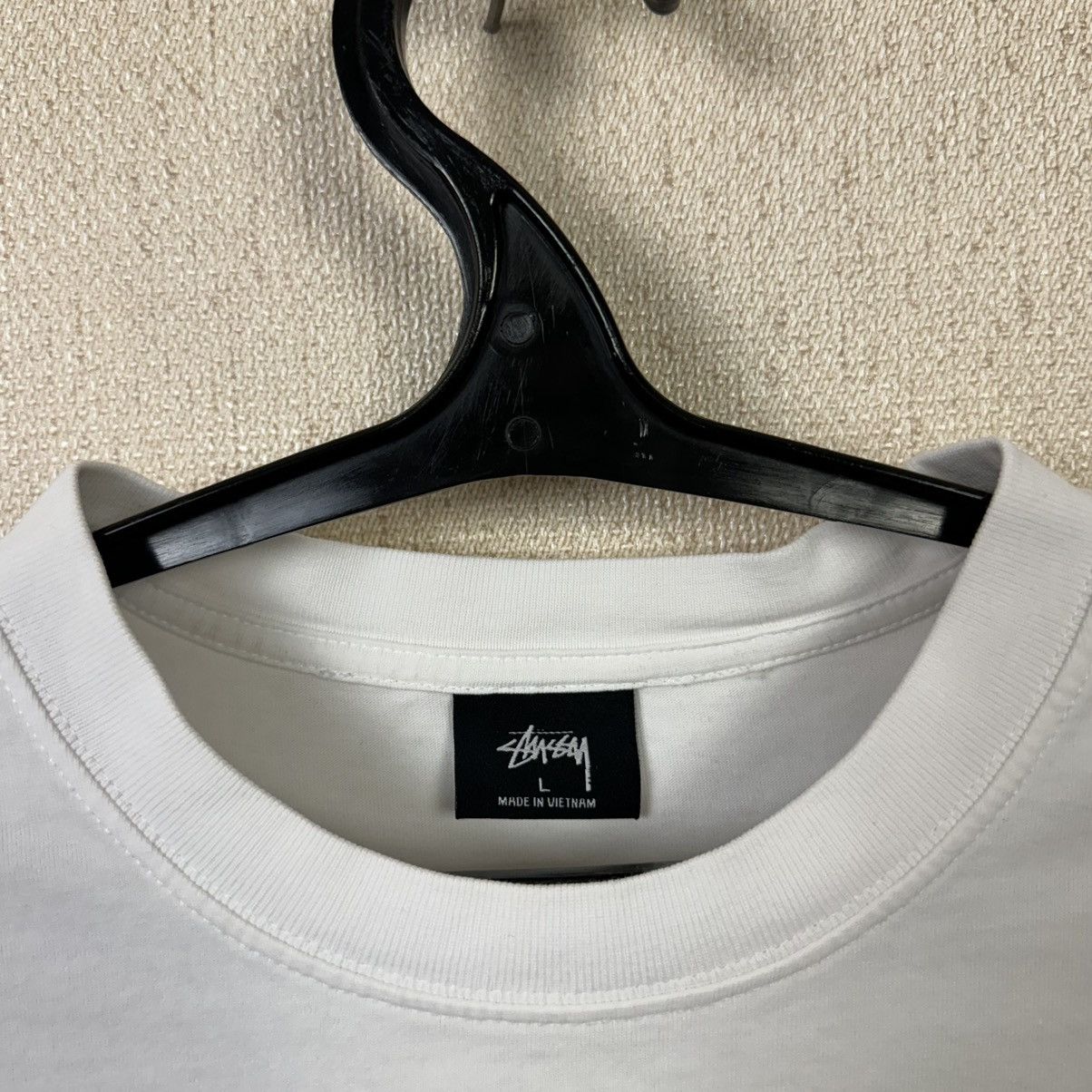 Stussy Stussy T shirt Billards Men L White Streetwear Y2K Rap Size US L / EU 52-54 / 3 - 11 Thumbnail