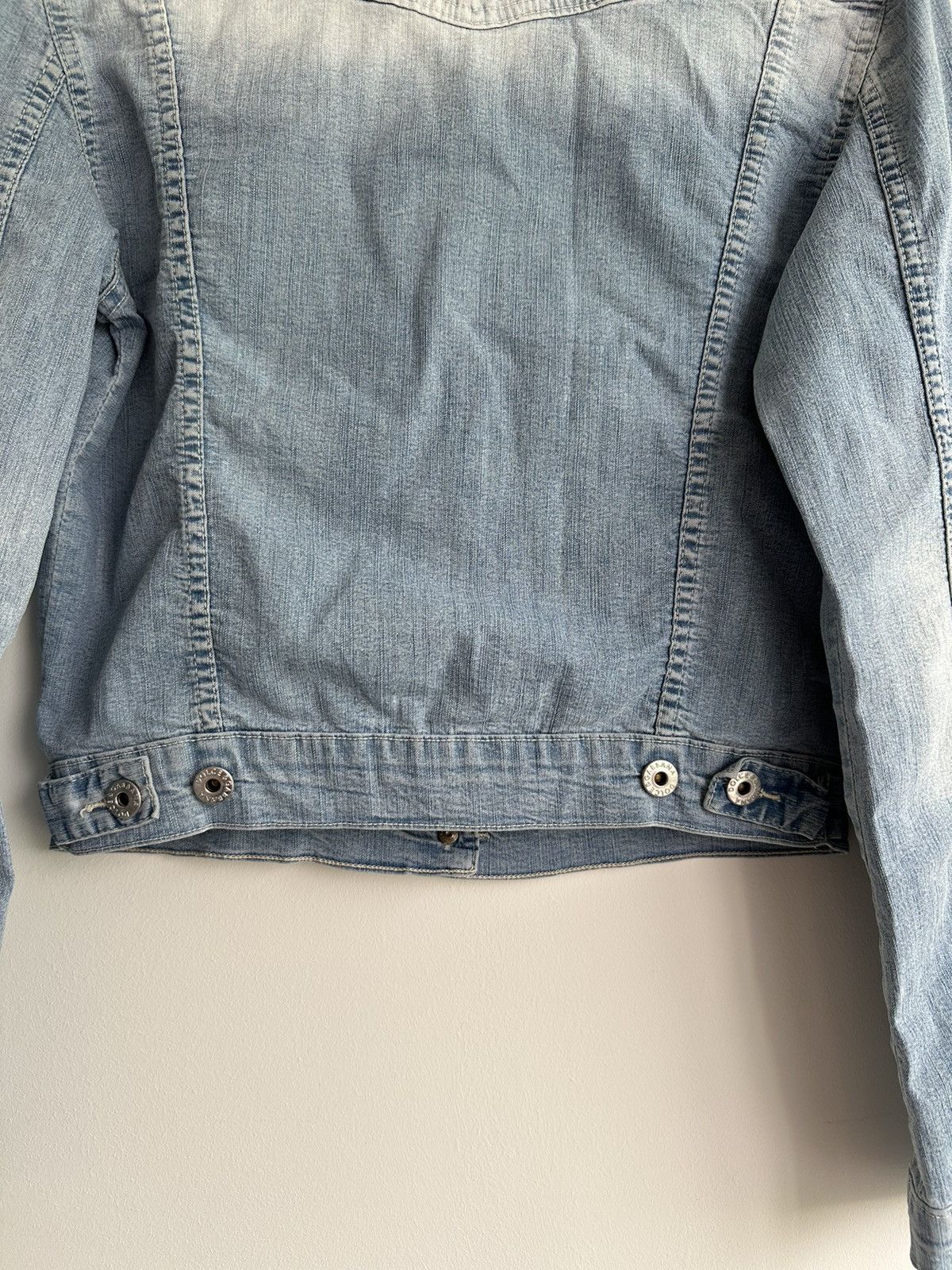 Dolce & Gabbana 90s Archive DOLCE & GABBANA VINTAGE DENIM JACKET Blue Size M Size M / US 6-8 / IT 42-44 - 8 Thumbnail