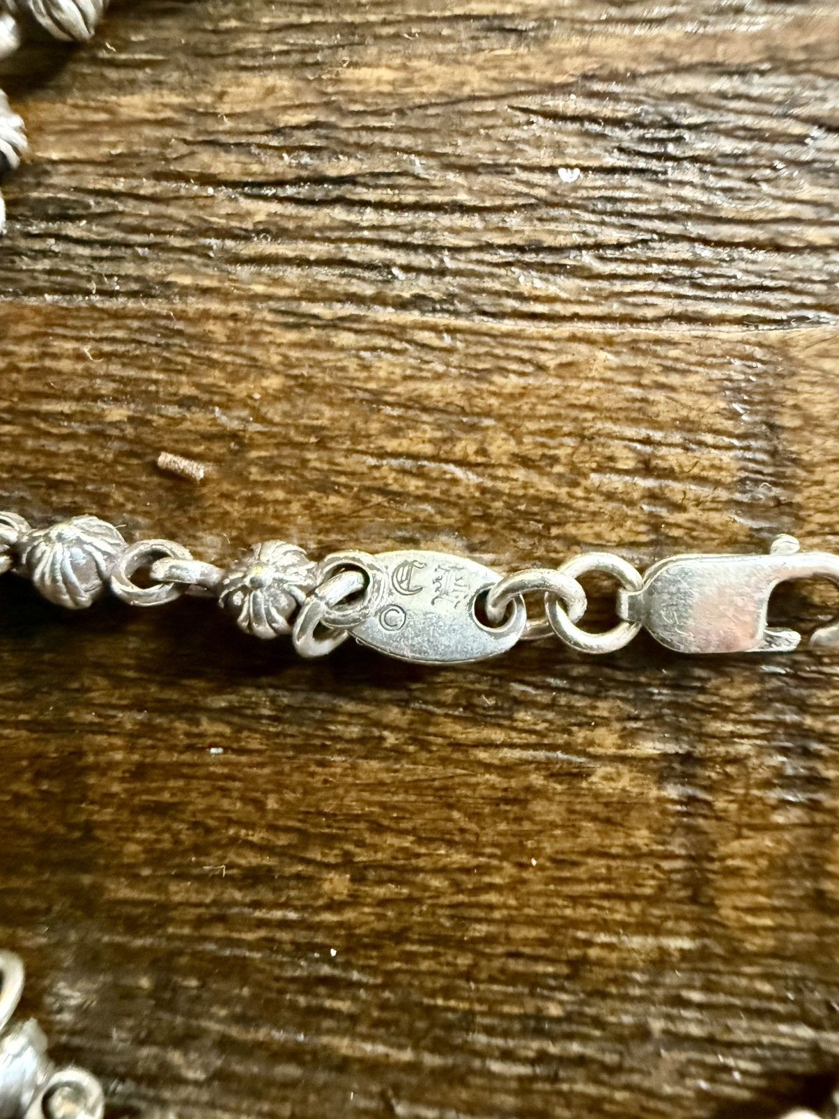 Chrome Hearts Chrome Hearts silver ankle bracelet Size ONE SIZE - 3 Thumbnail