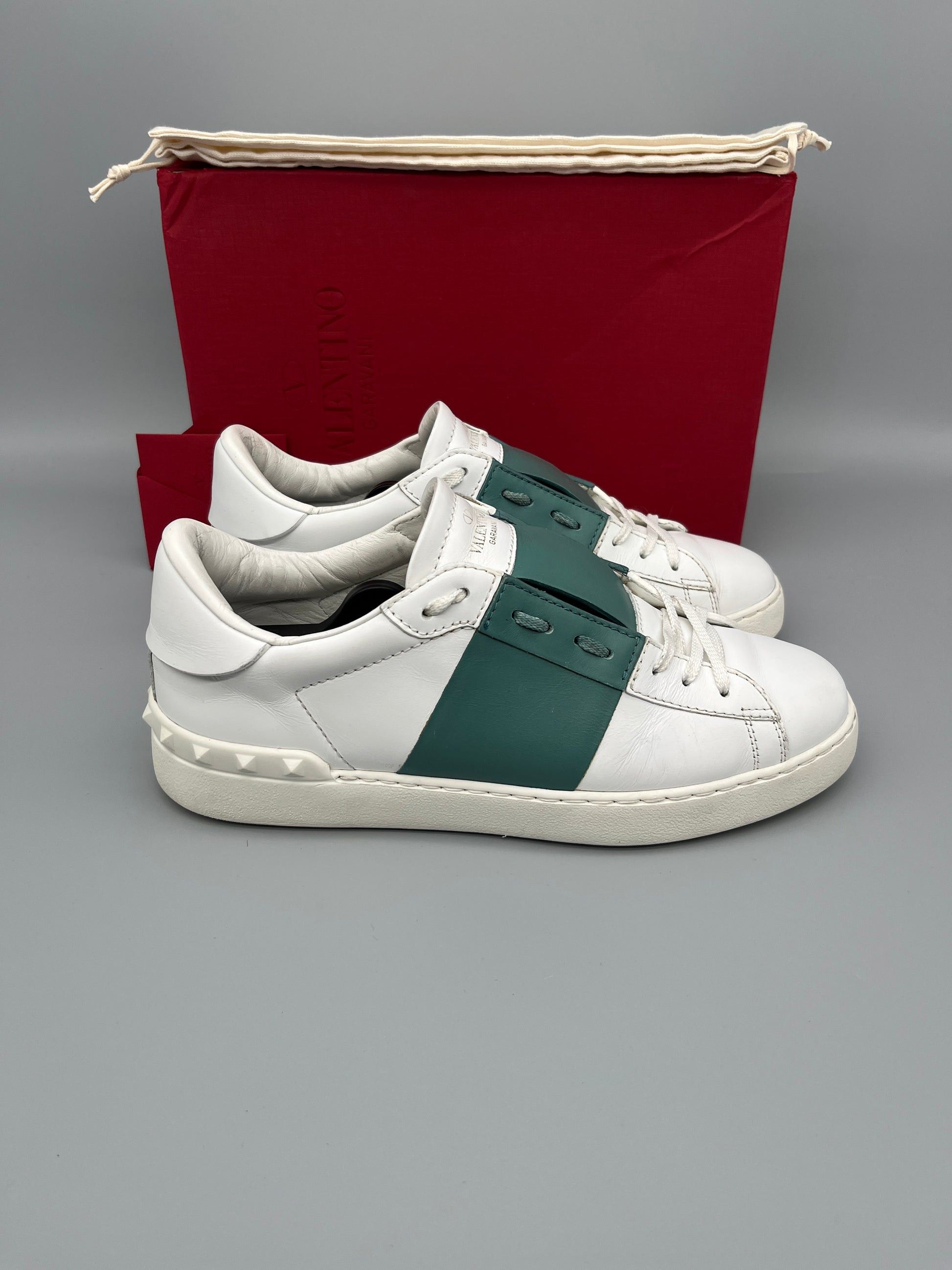 Valentino Valentino Open Sneaker Turquoise Size US 7.5 / EU 40-41 - 3 Thumbnail