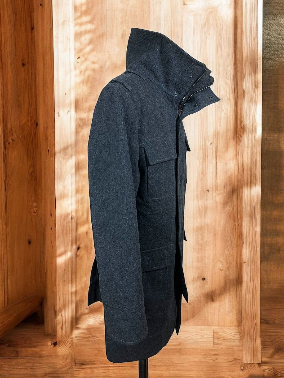Tiger of Sweden Tiger of Sweden Duffle woolen coat size L Size US L / EU 52-54 / 3 - 2 Thumbnail