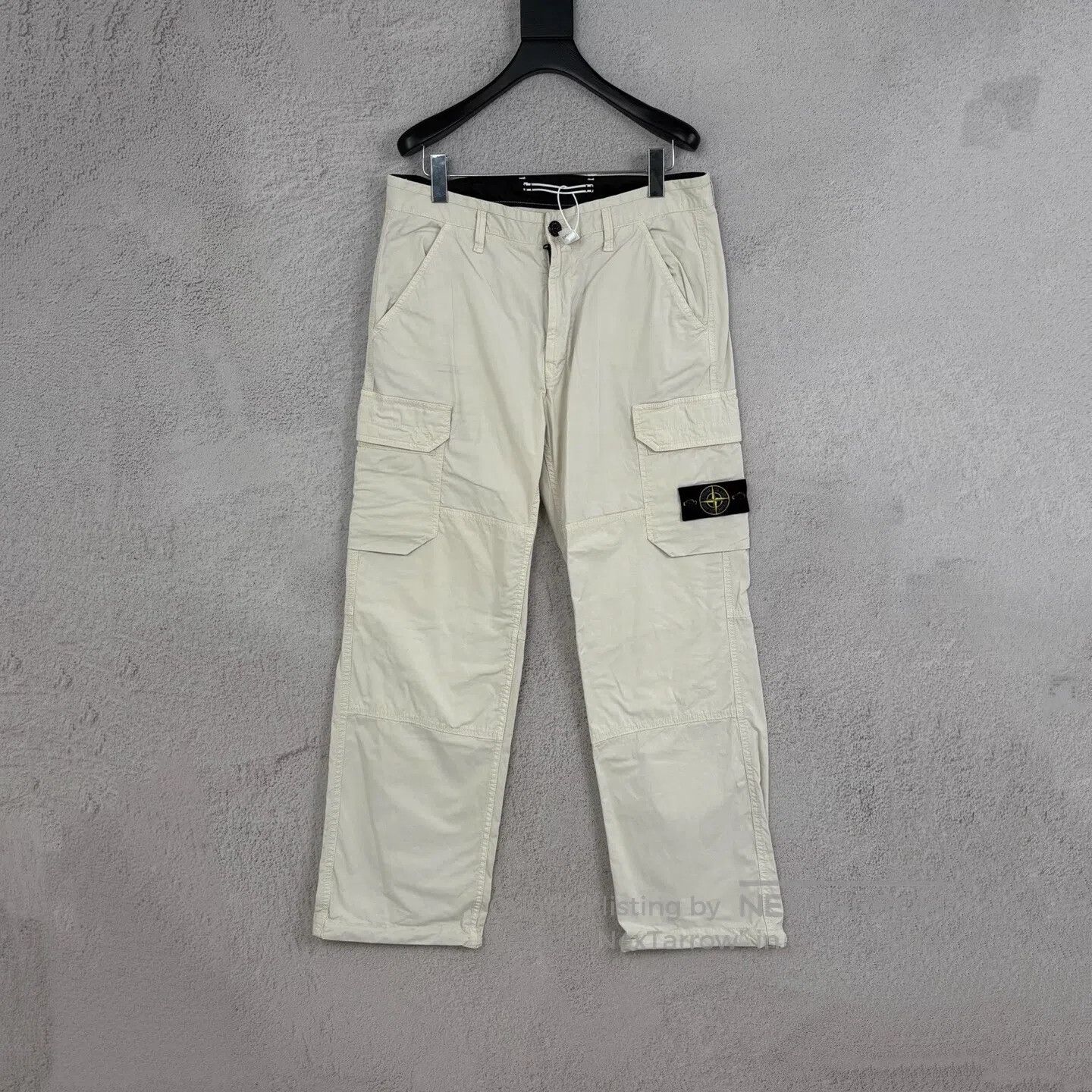 Stone Island STONE ISLAND Khaki workwear long pants Size US 38 / EU 54 - 1 Thumbnail