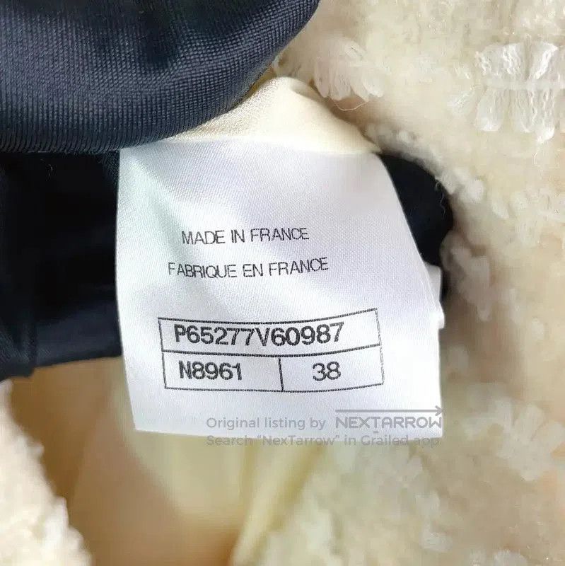 Chanel Chanel White Wool Blend Women's Jacket . Size M / US 6-8 / IT 42-44 - 8 Thumbnail