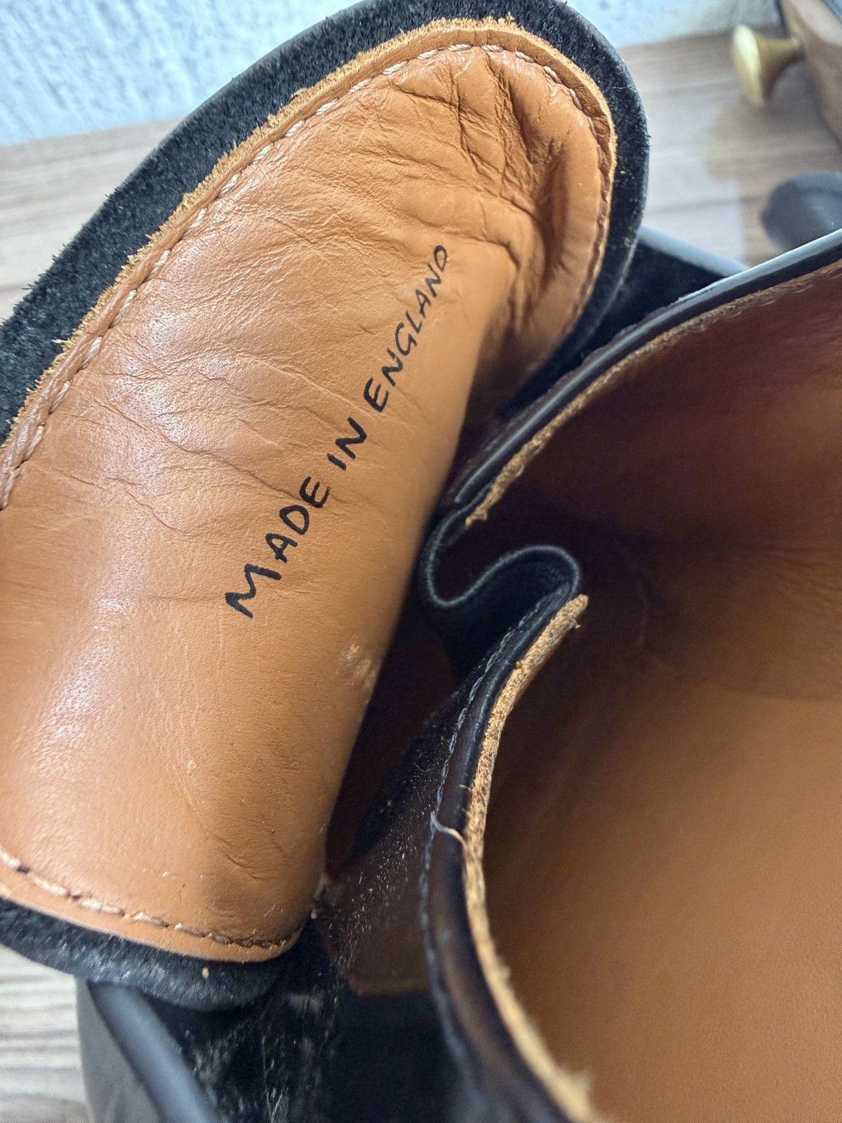 Church's $1500 Lynton penny loafer Size US 7 / EU 40 - 12 Thumbnail