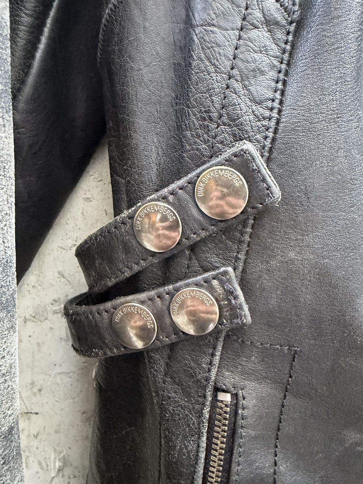 Dirk Bikkembergs FW02 Dirk Bikkembergs Runway Bondage Leather Jacket Size US XS / EU 42 / 0 - 22 Thumbnail