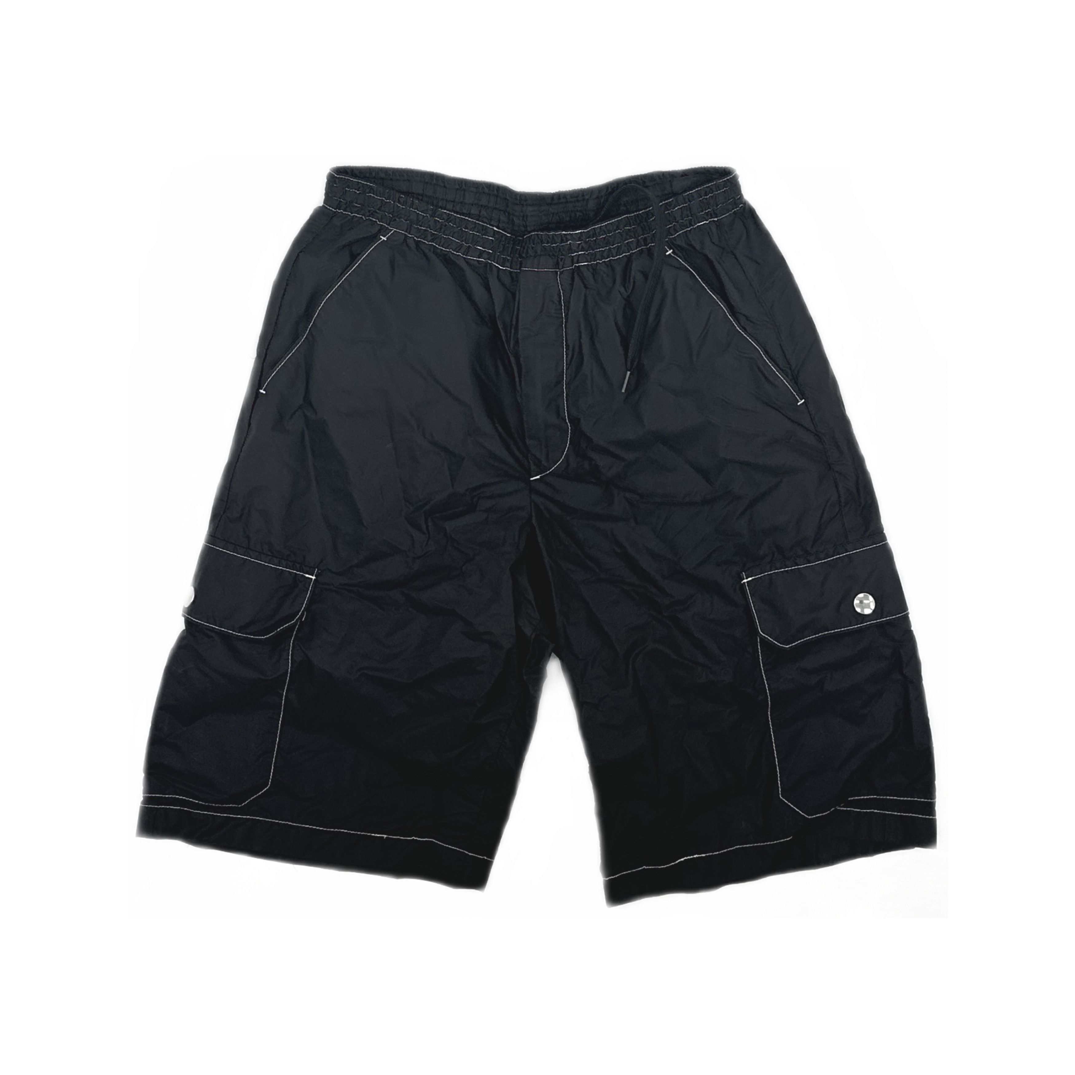 Prada Prada Re-Nylon Cargo Shorts Black Size 30 Size US 30 / EU 46 - 1 Thumbnail