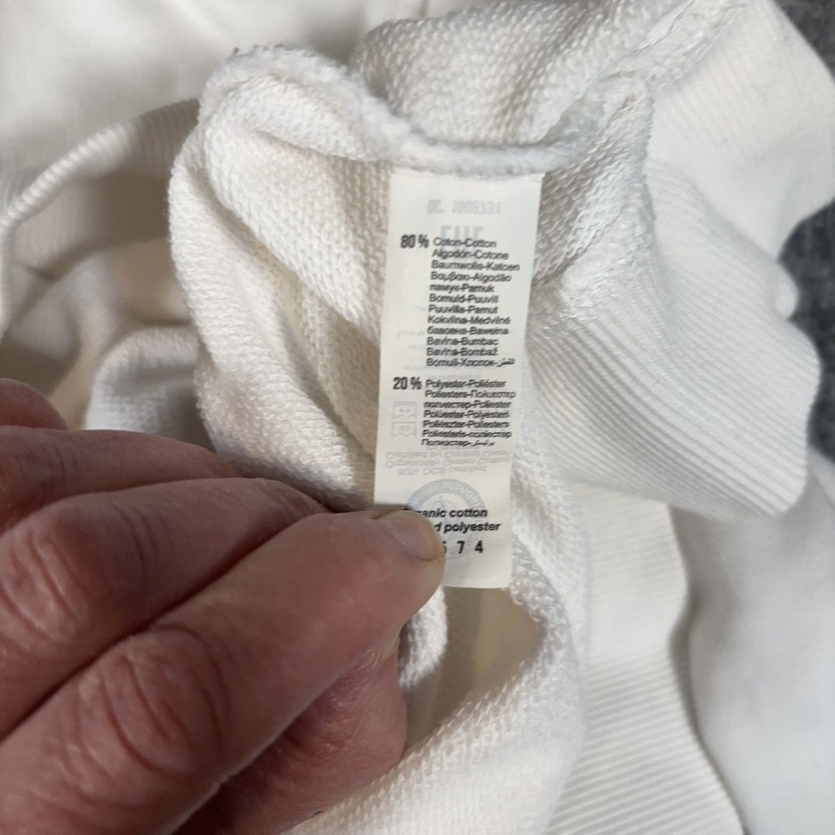 Other Inter Milan Official Crewneck Sweatshirt Men’s Small White Size US S / EU 44-46 / 1 - 6 Thumbnail