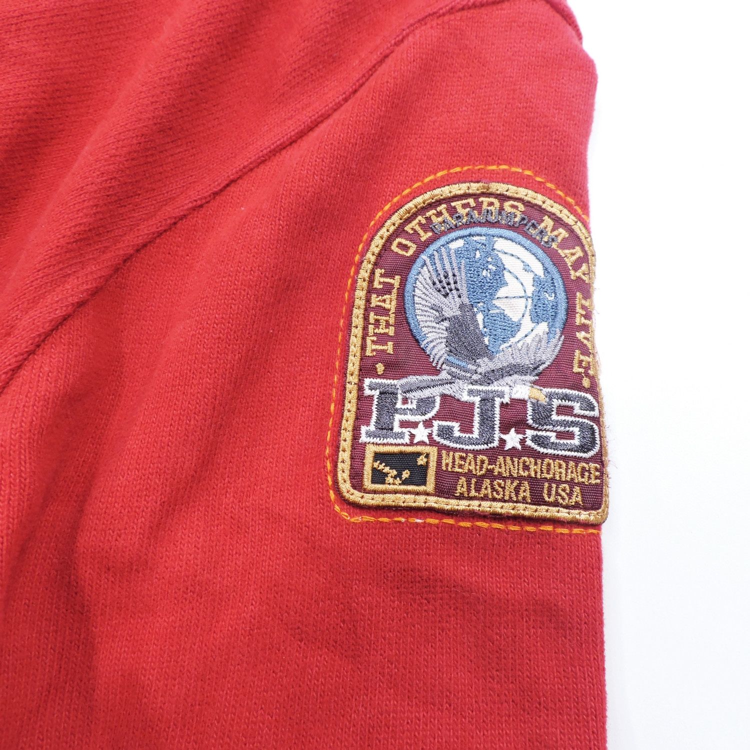 Parajumpers PARAJUMPERS USAF 210 RESCUE SQUADRON ZIP-HOODIE Size US L / EU 52-54 / 3 - 16 Thumbnail