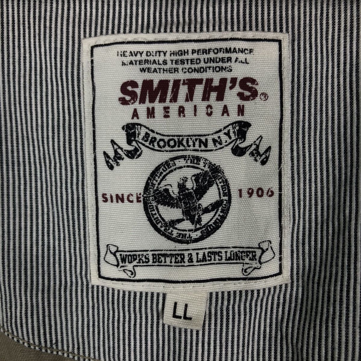 Japanese Brand 🔥Vintage Biker Jacket Smith’s American Issey Miyake Pocket Size US L / EU 52-54 / 3 - 19 Thumbnail