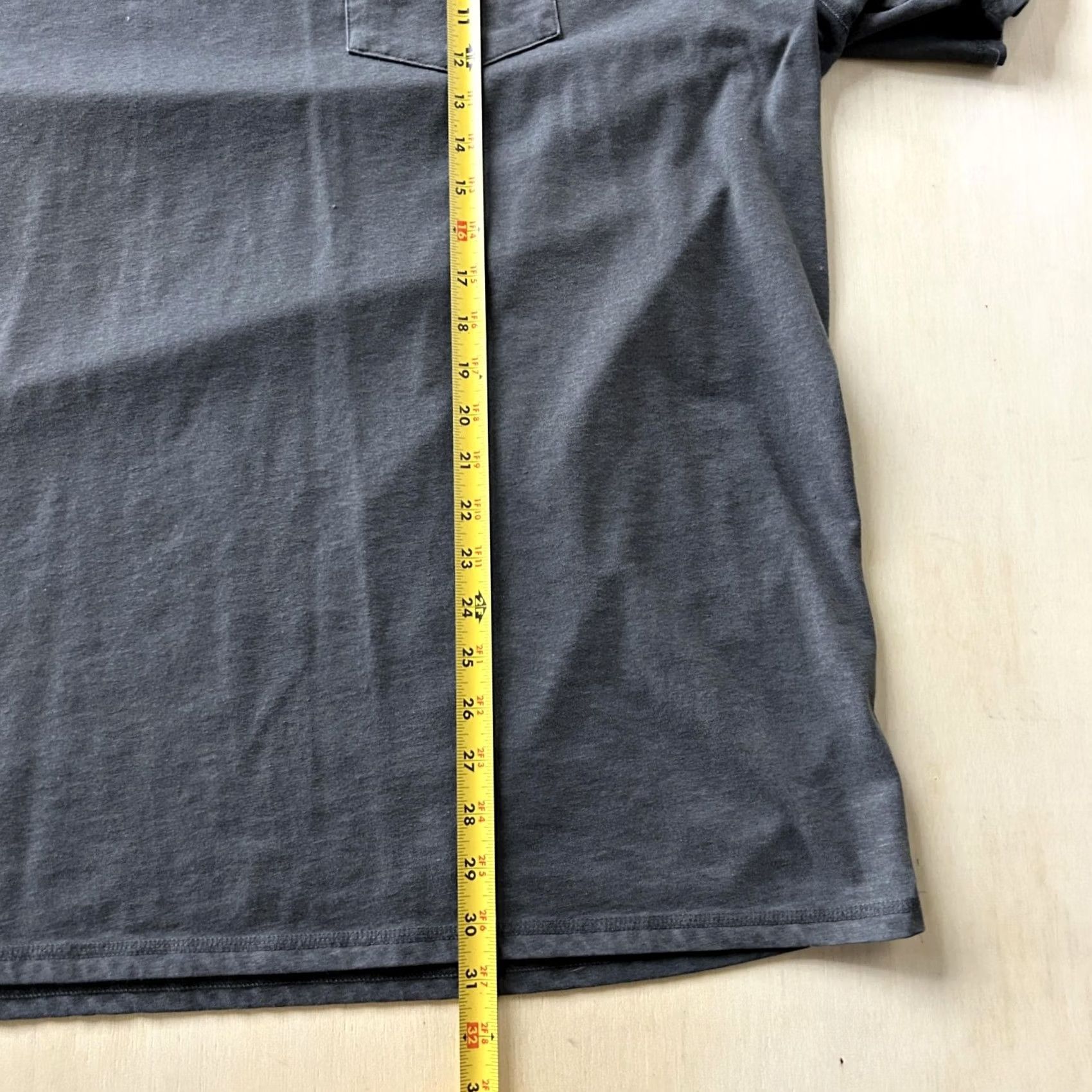 Carhartt Carhartt Shirt Mens 3XL Gray Relaxed Fit Pocket Tee T-Shirt Tagless Crew Neck Short Sleeve Workwear Shirt Mens 3XL Gray Pocket Logo Size US XXL / EU 58 / 5 - 6 Thumbnail