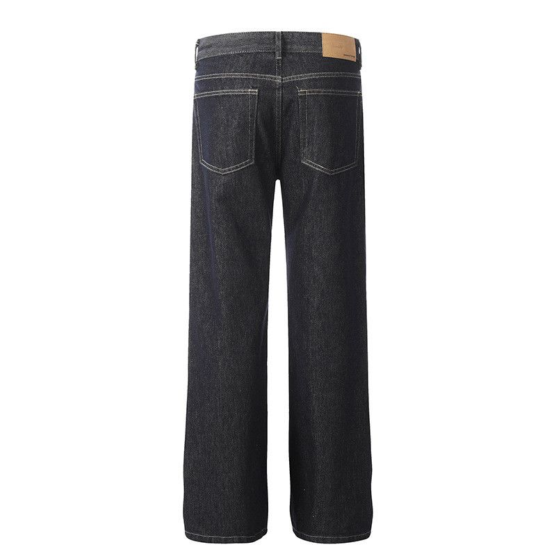 Jean American retro washed distressed jeans for men Size US 32 / EU 48 - 2 Thumbnail