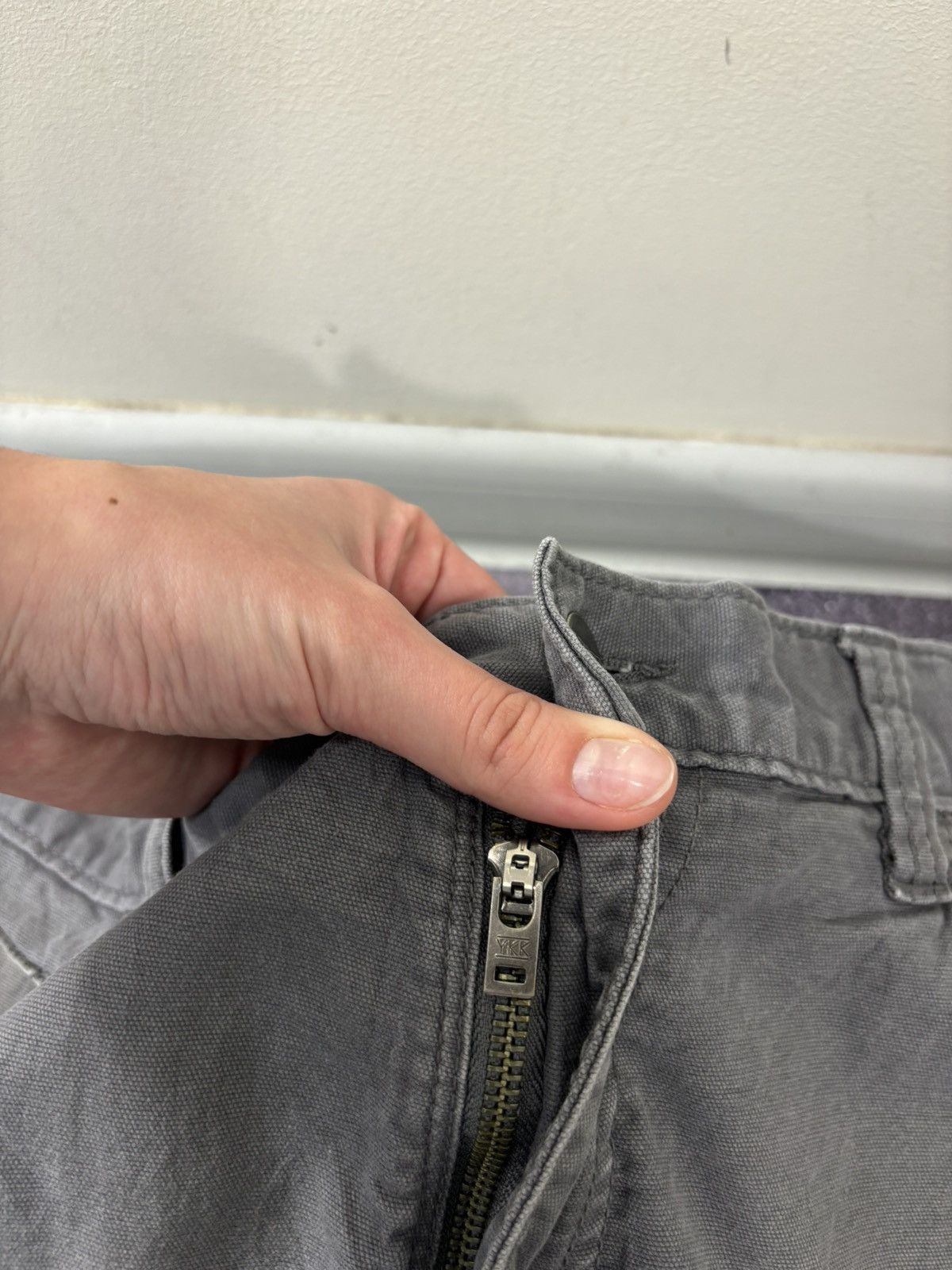 Carhartt Vintage Carhartt Rugged Flex Relaxed Fit Canvas Work Pants Size US 36 / EU 52 - 12 Thumbnail