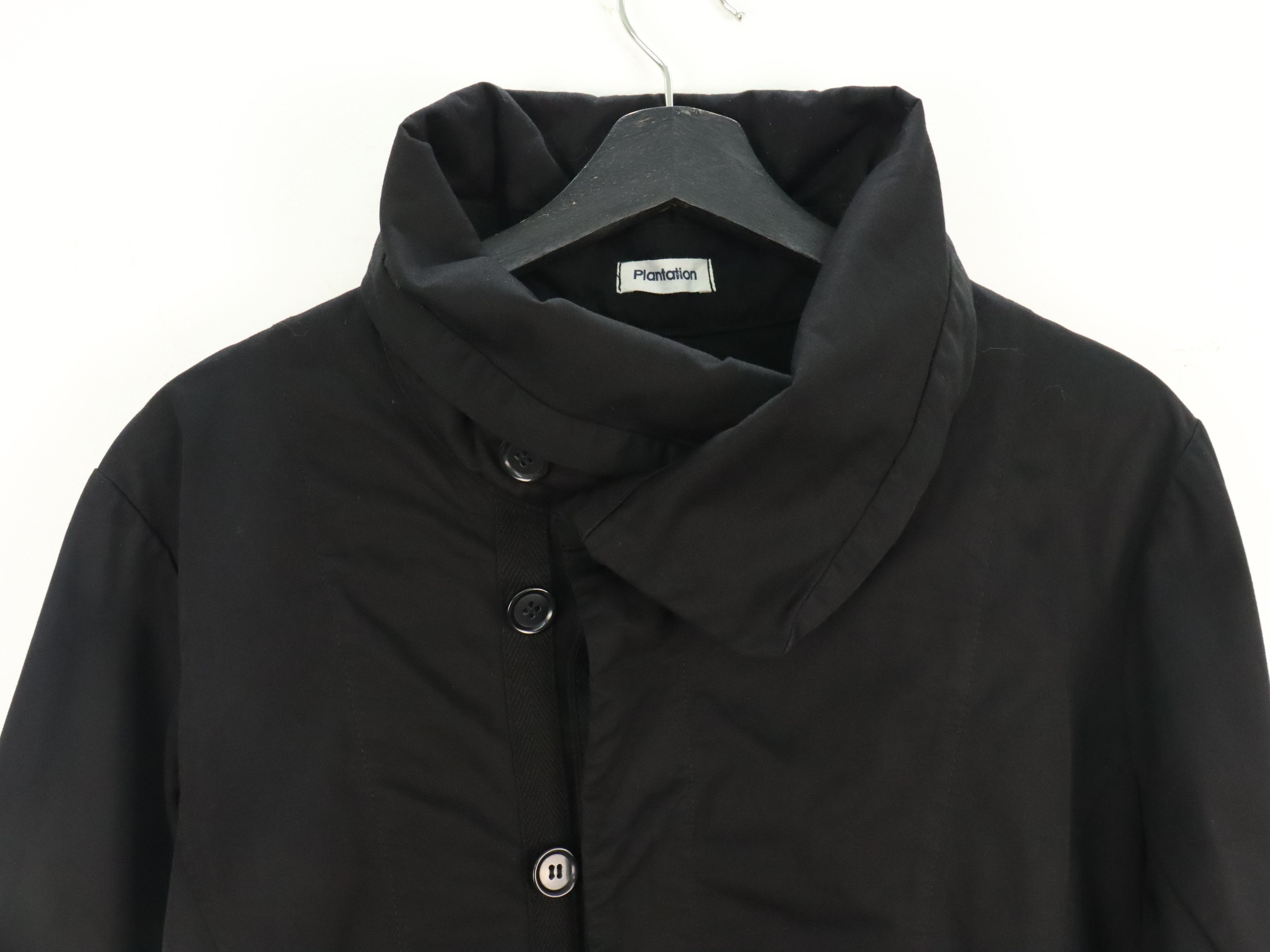 Designer × Issey Miyake Plantation by Issey Miyake Shawl Collar Style Jacket Size US M / EU 48-50 / 2 - 8 Thumbnail