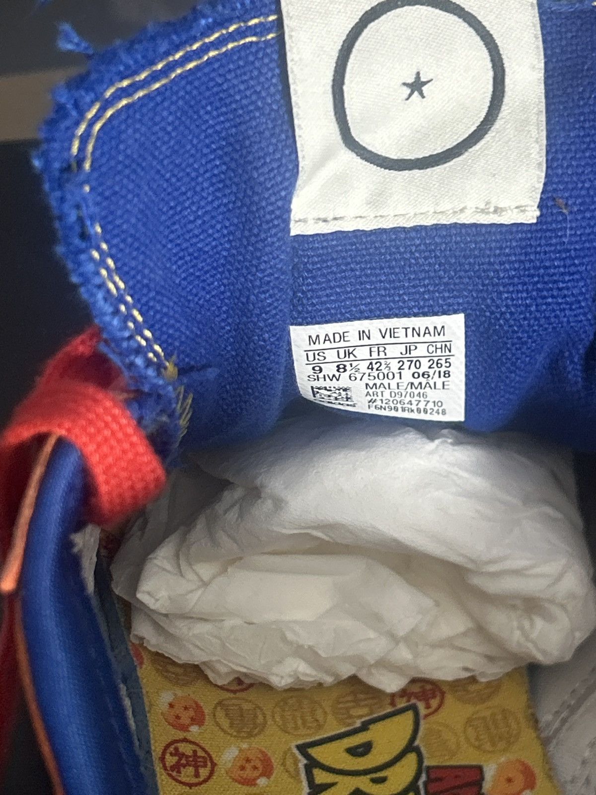 Adidas Adidas Son of Goku size 9 Size US 9 / EU 42 - 8 Thumbnail